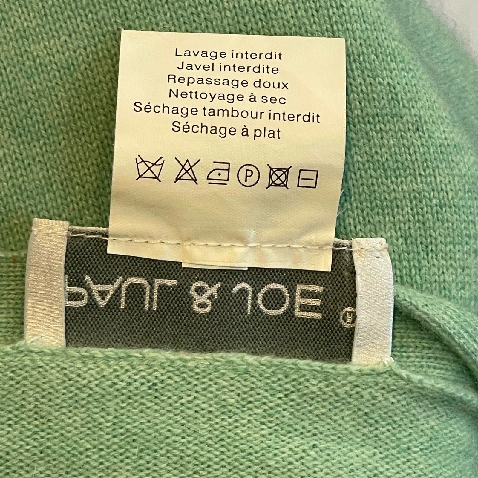 Paul & Joe Paul & Joe V Neck 100% Cashmere Sweater Brand Size 1 / Small Size S / US 4 / IT 40 - 5 Thumbnail