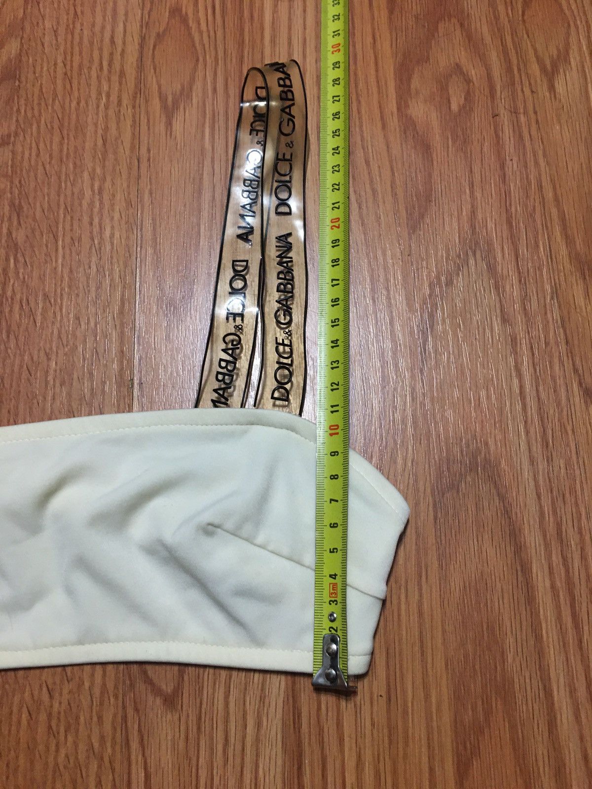 Dolce & Gabbana DOLCE & GABBANA Swimwear Logo Bikini Swimsuit Beachwear Size M / US 6-8 / IT 42-44 - 12 Thumbnail