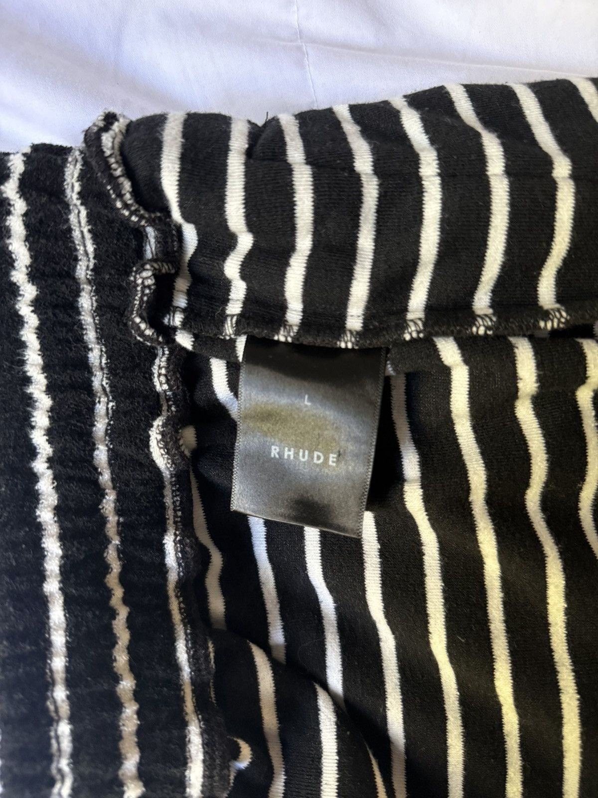Rhude Rhude Striped Shorts Size US 33 - 6 Thumbnail