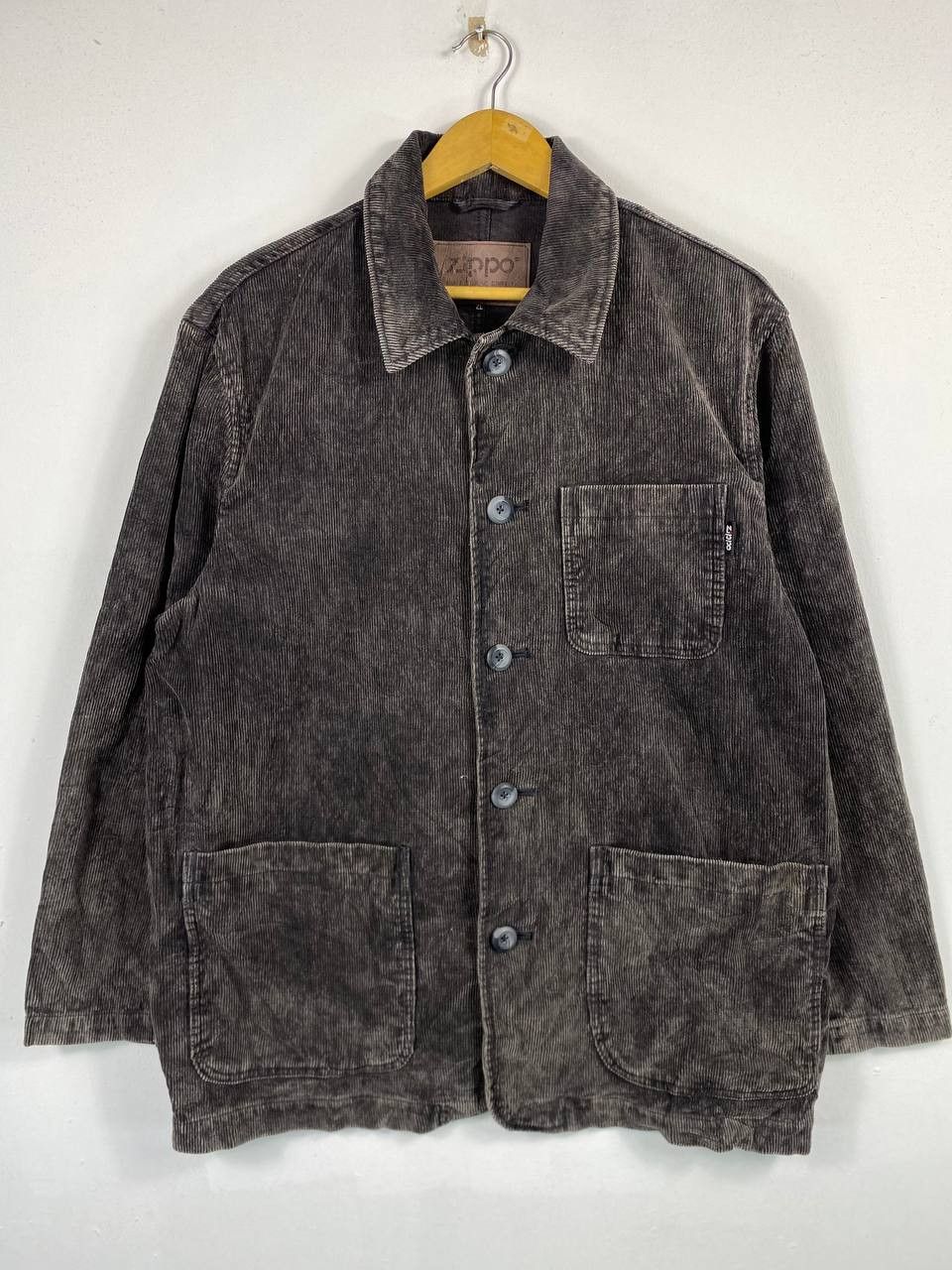 Zippo zippo japanese brand corduroy jacket nice design Size US XXL / EU 58 / 5 - 1 Thumbnail