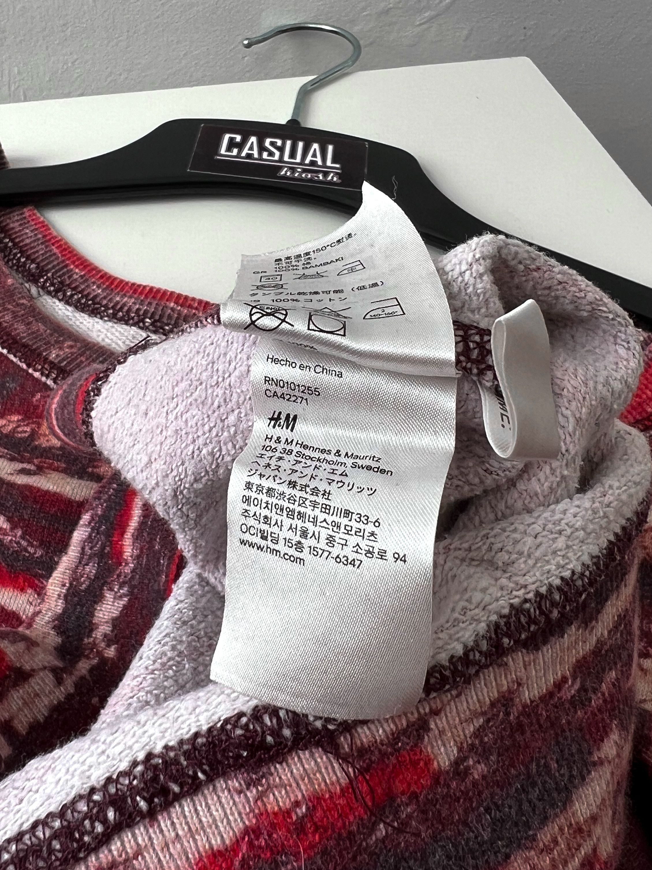 H&M × Isabel Marant Isabel Marant x H&M women`s sweatshirt Size M / US 6-8 / IT 42-44 - 7 Thumbnail