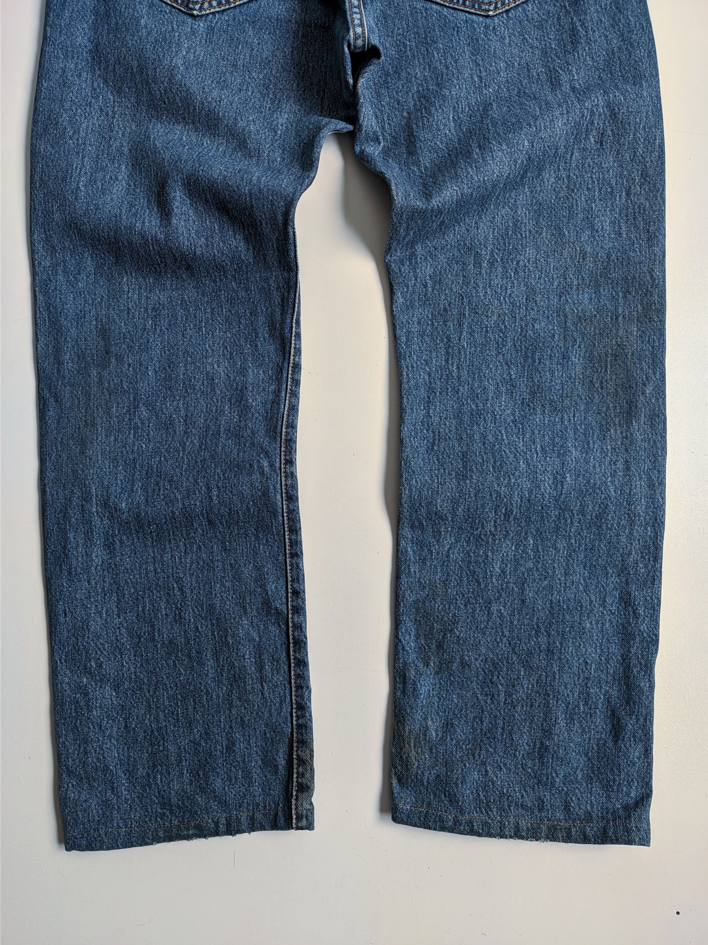 Levi's Vintage levis 501 jeans 90s denim blue Size US 30 / EU 46 - 8 Thumbnail