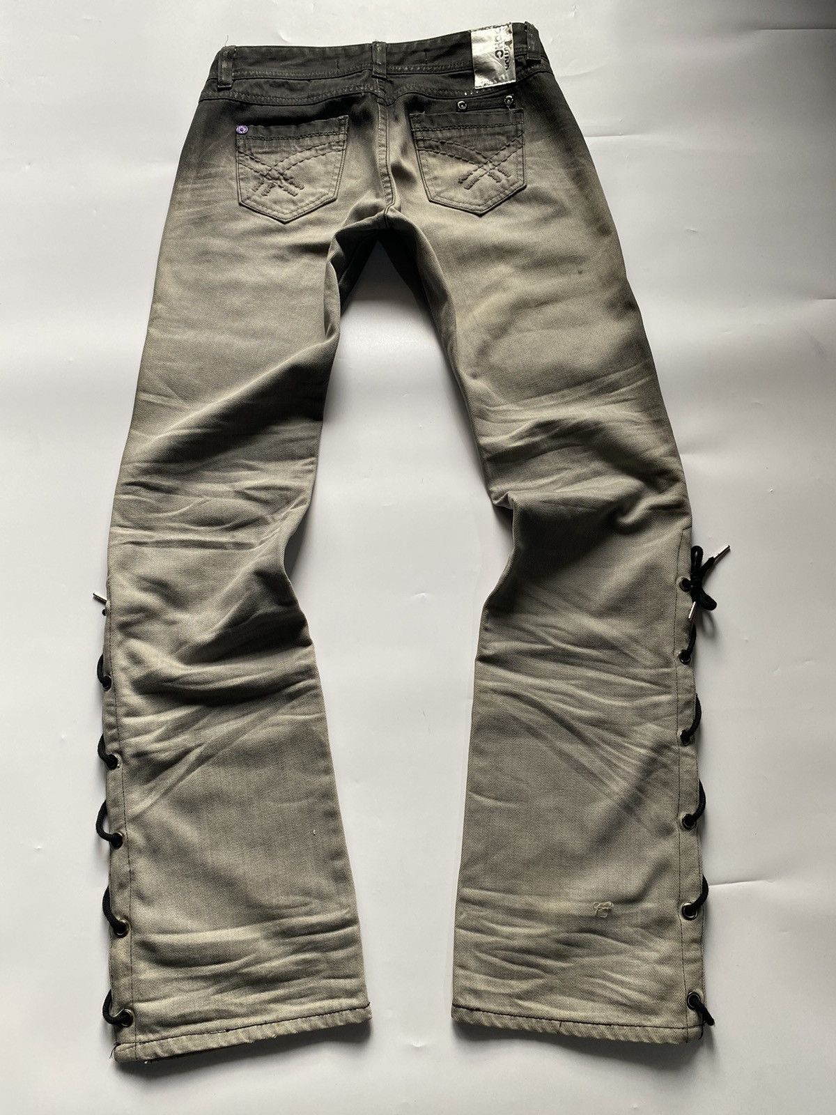 Tornado Mart Lace up Flared dohc revolution japanese brand Size US 30 / EU 46 - 6 Thumbnail