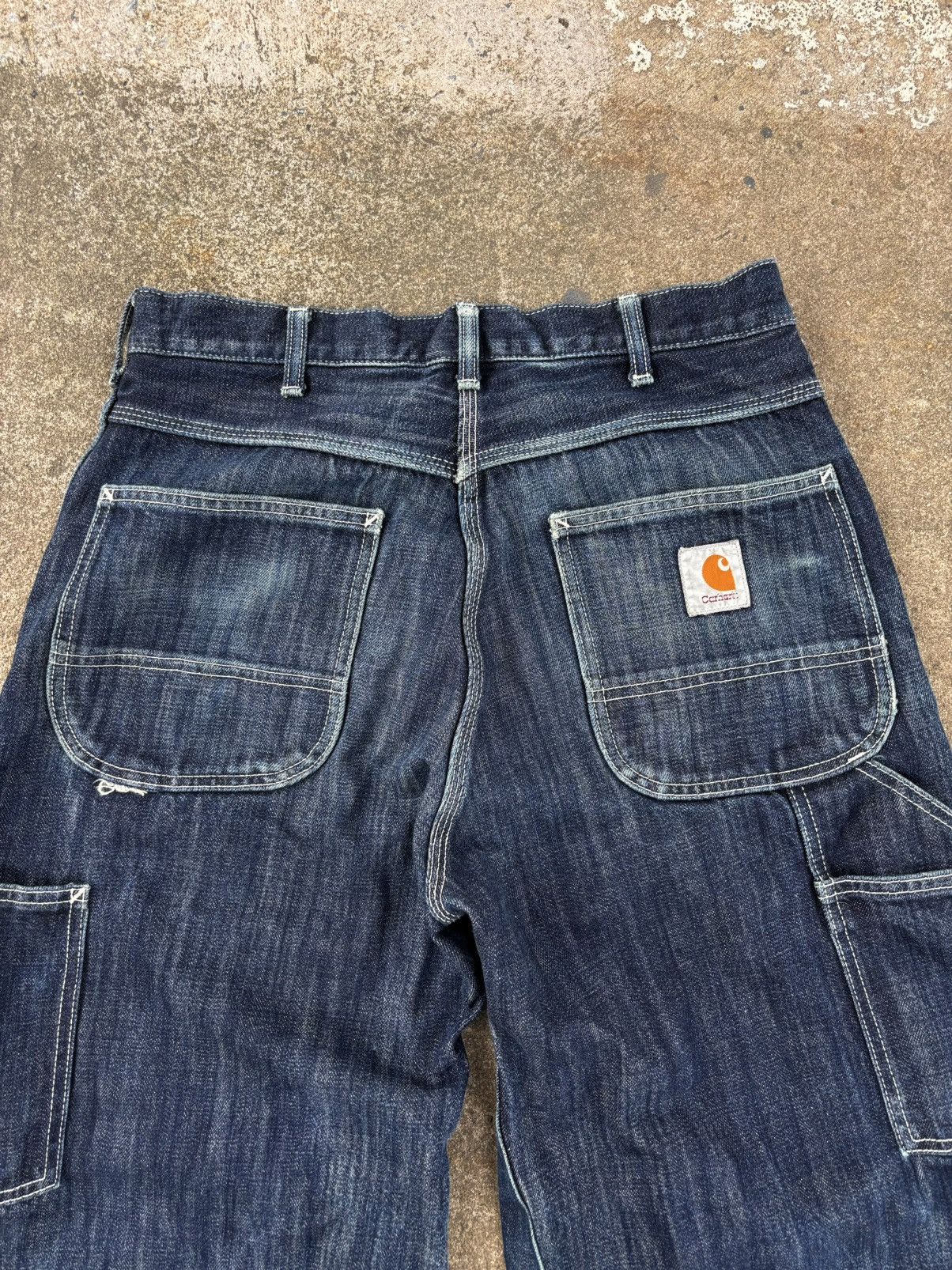 Carhartt Customer Carhartt Workwear Big Opening Jeans Size US 30 / EU 46 - 3 Thumbnail