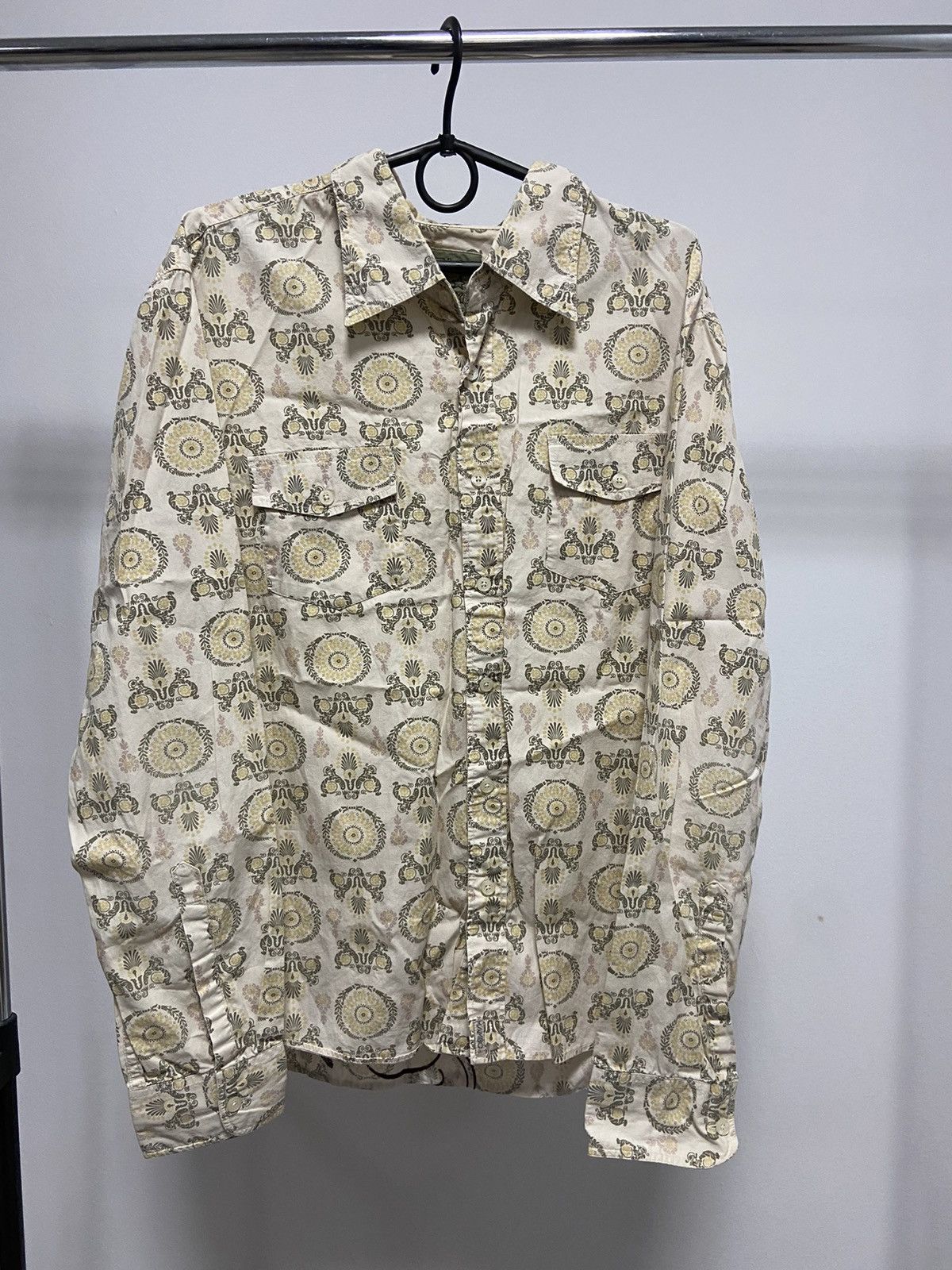 Mambo × Vintage Mambo vintage monogram logo overprint button ups shirts Size US XL / EU 56 / 4 - 3 Thumbnail