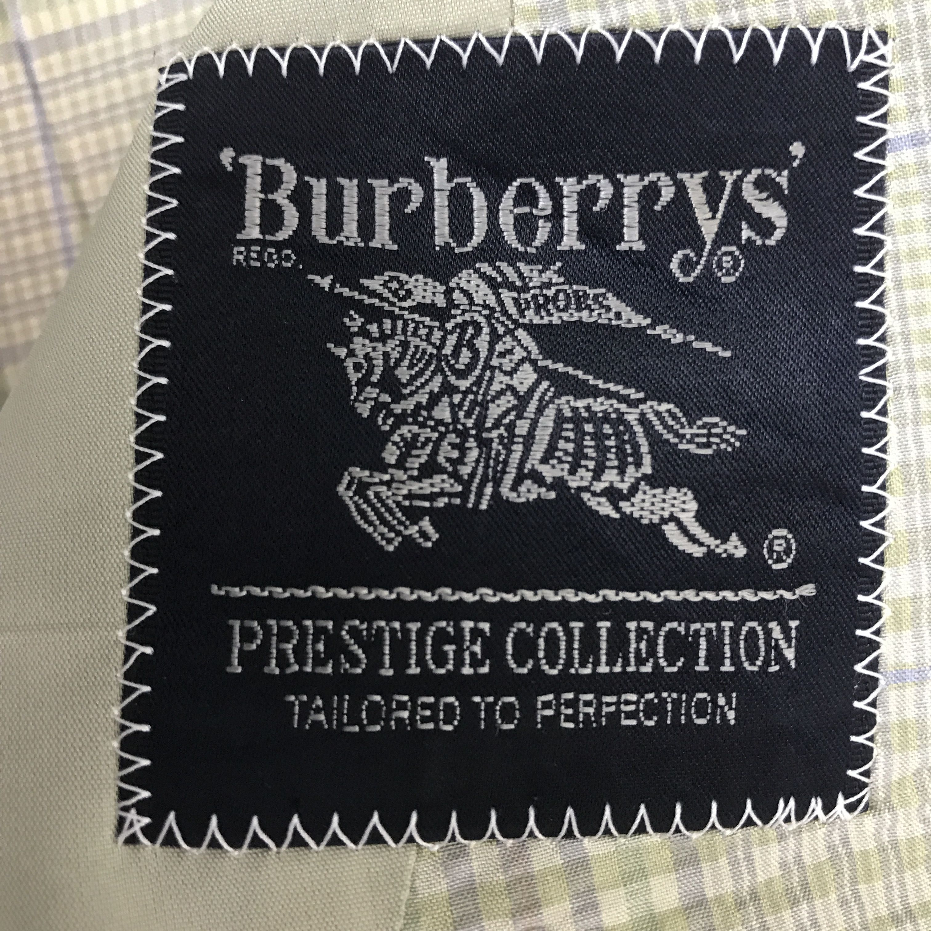 Burberry Vintage Burberry Blazer Coat Jacket Size US L / EU 52-54 / 3 - 11 Thumbnail