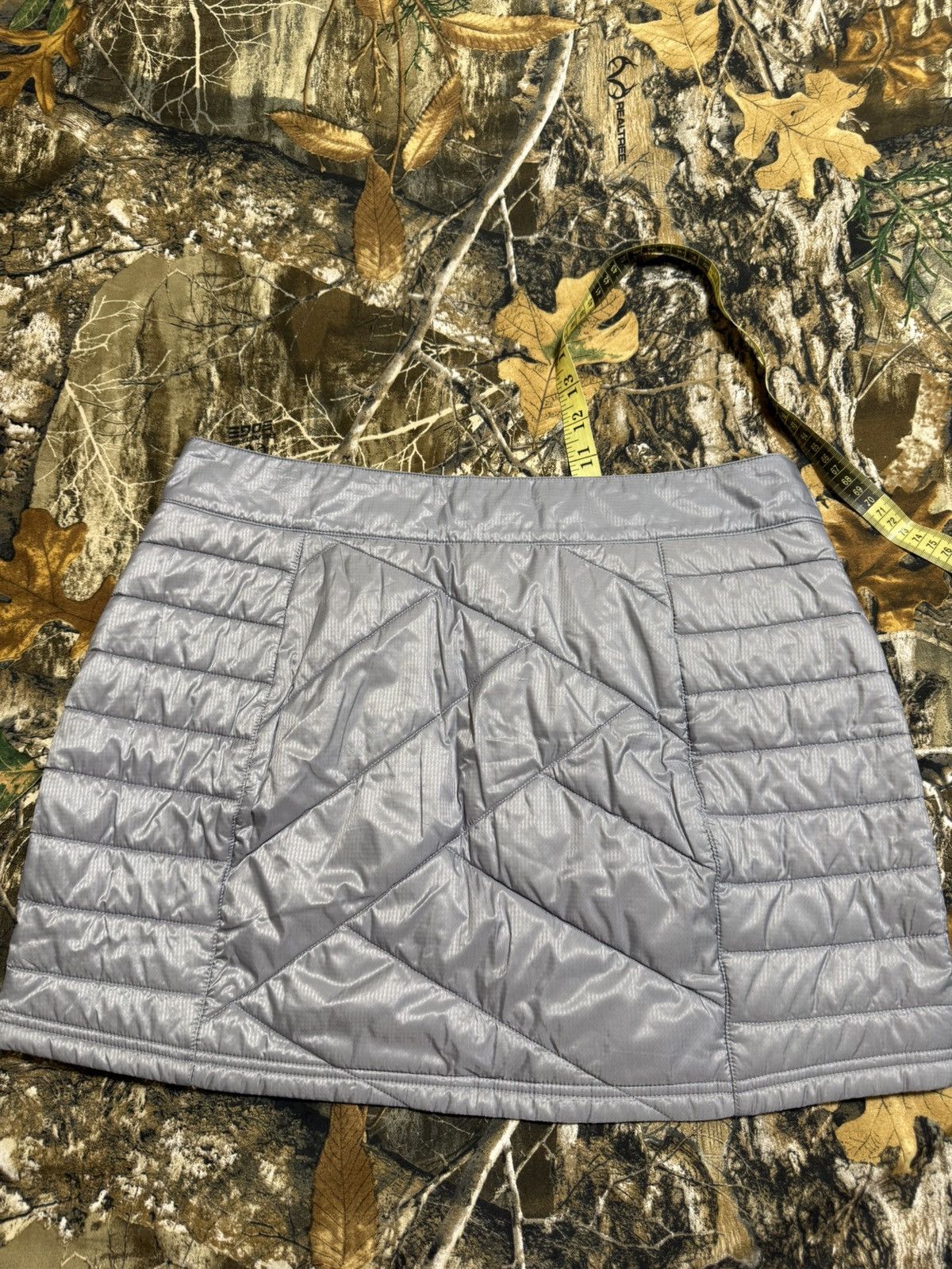 Other ***FINAL DROP***RARE 00s SMART WOOL TECHNICAL PUFFER SKIRT M Size 33" - 8 Thumbnail