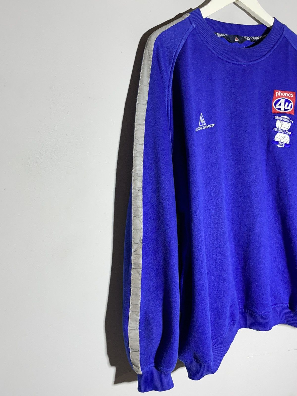 Le Coq Sportif Birmingham Le Coq Sportif Reflective Vintage Sweatshirt Size US XL / EU 56 / 4 - 5 Thumbnail