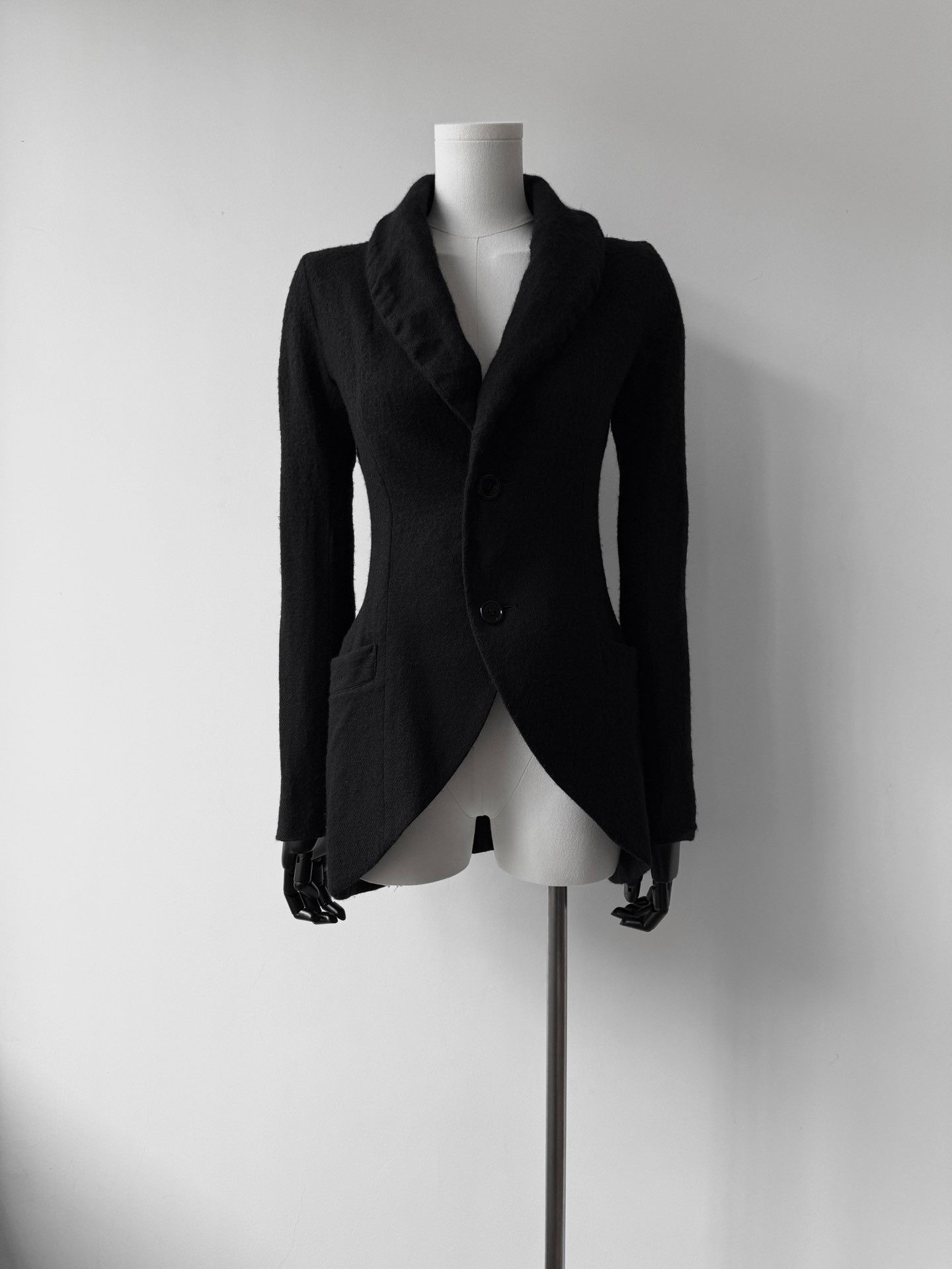 Yohji Yamamoto Yohji Yamamoto Femme 10AW Wool Jacket Size S / US 4 / IT 40 - 1 Thumbnail