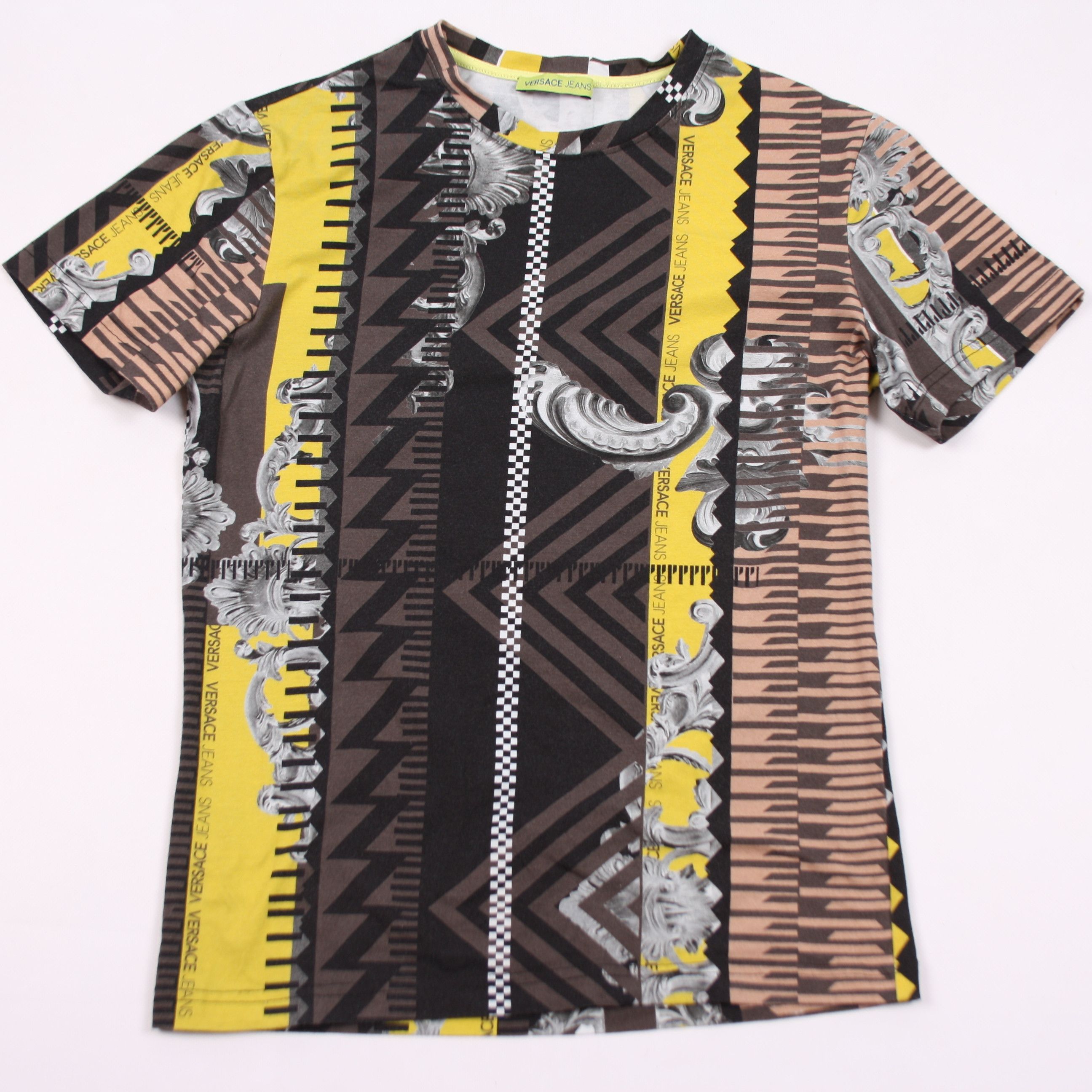 Versace Jeans Couture Versace Jeans T-shirt Baroque Graphic Size S / US 4 / IT 40 - 2 Thumbnail