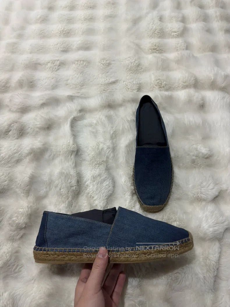 Saint Laurent Paris Saint Laurent Paris Gold Label Men's Fisherman Shoes Size US 11.5 / EU 44-45 - 3 Thumbnail