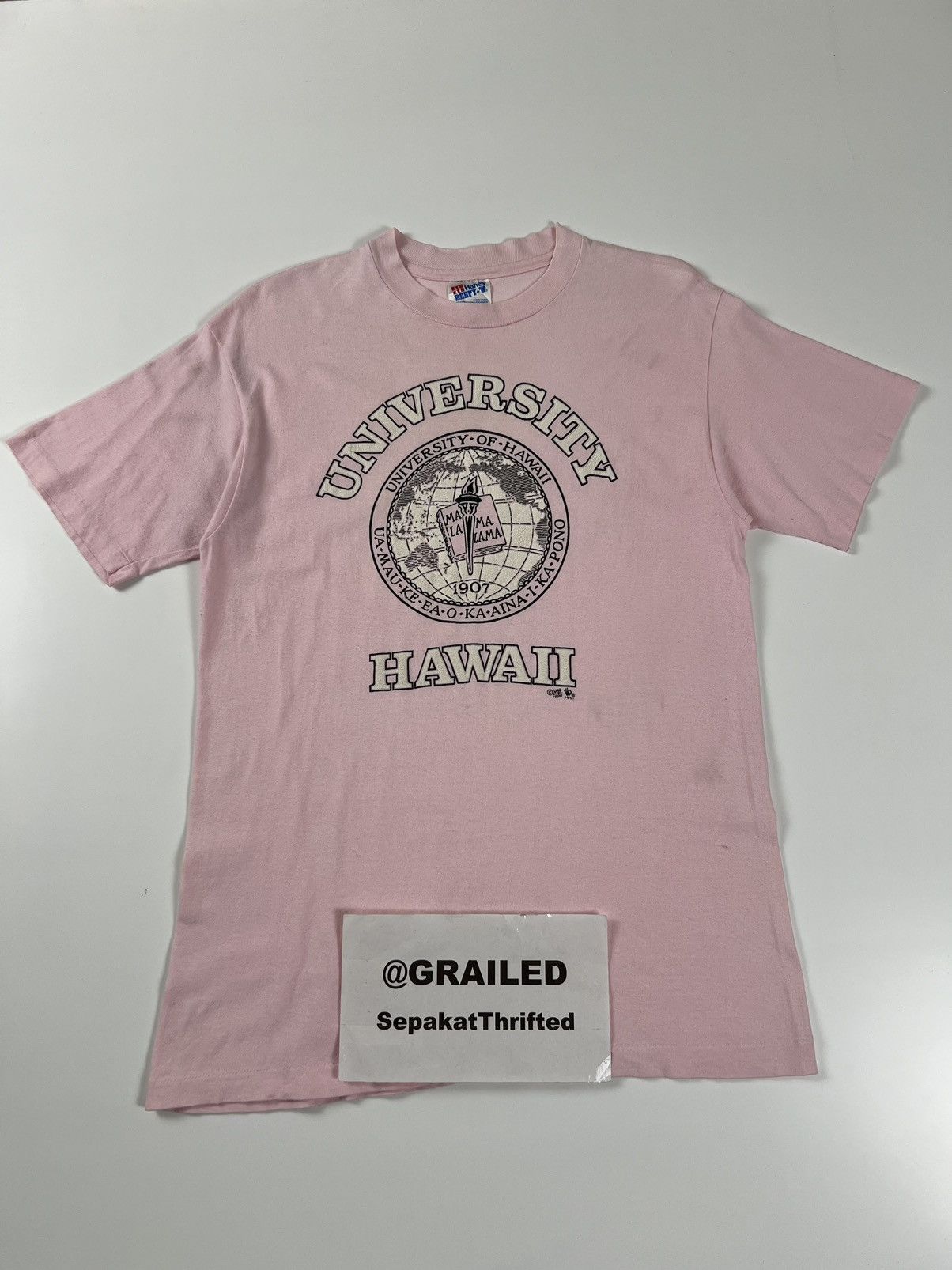 Vintage Vintage University Of Hawaii Tee Size US M / EU 48-50 / 2 - 17 Thumbnail