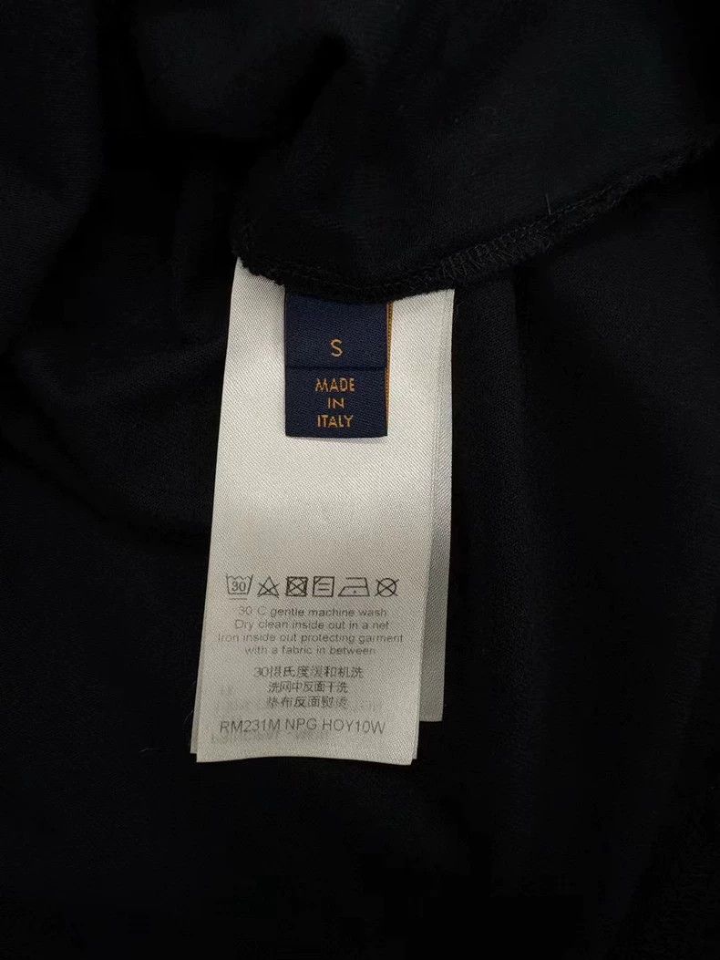 Louis Vuitton Louis Vuitton New Concert Short Sleeves 2504-Nextarrow Size US S / EU 44-46 / 1 - 6 Thumbnail