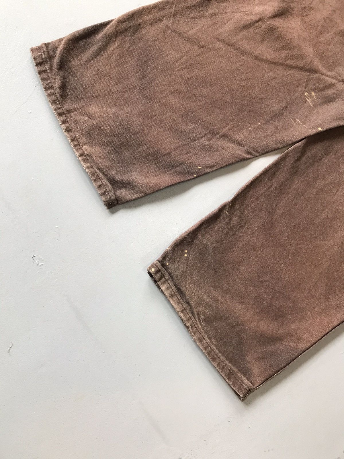 Carhartt Vintage carhartt faded carpenter workwear denim Size US 44 / EU 60 - 12 Thumbnail
