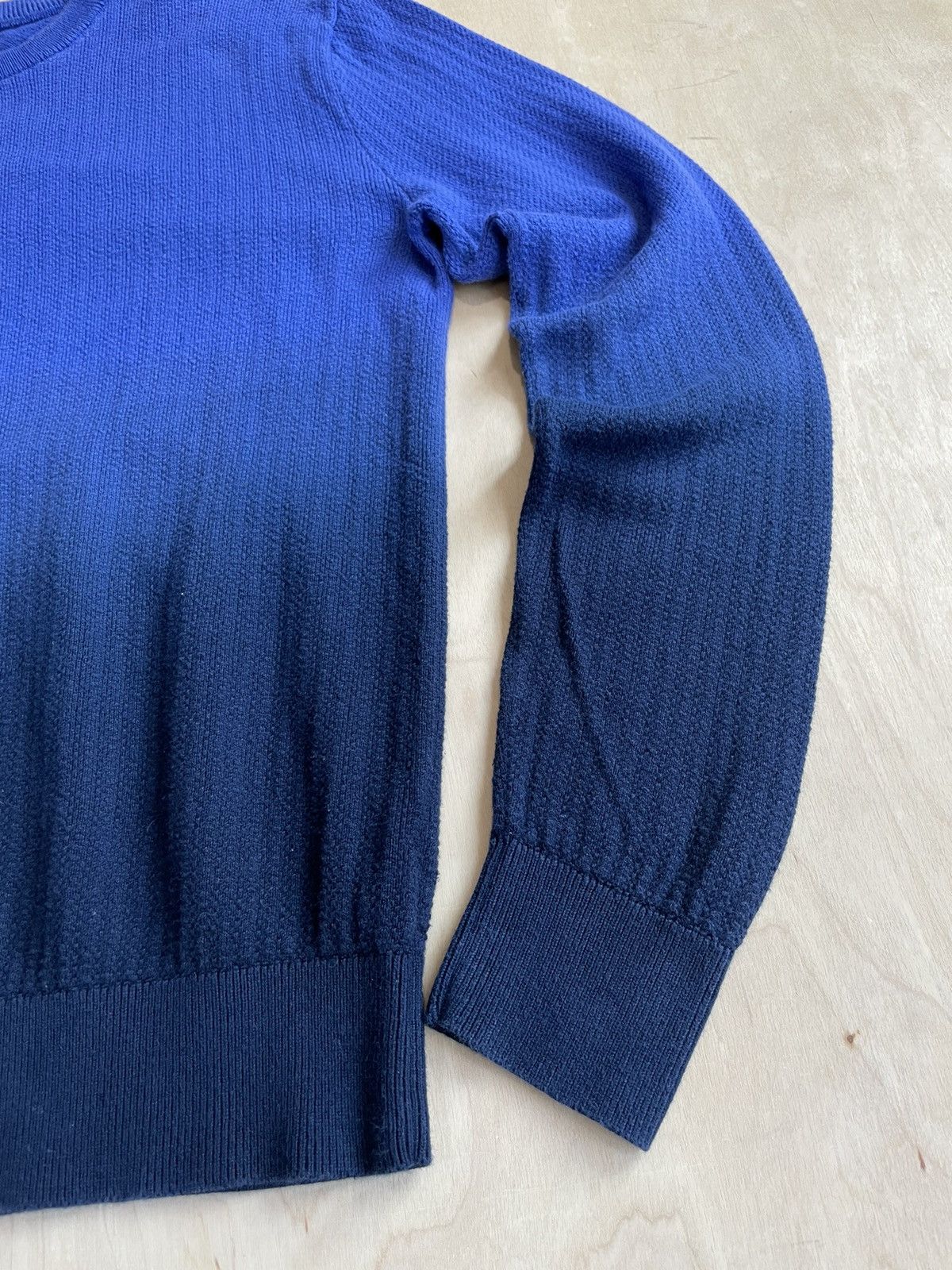 Todd Snyder Todd Snyder Ombré Crewneck Sweater Size US XS / EU 42 / 0 - 5 Thumbnail