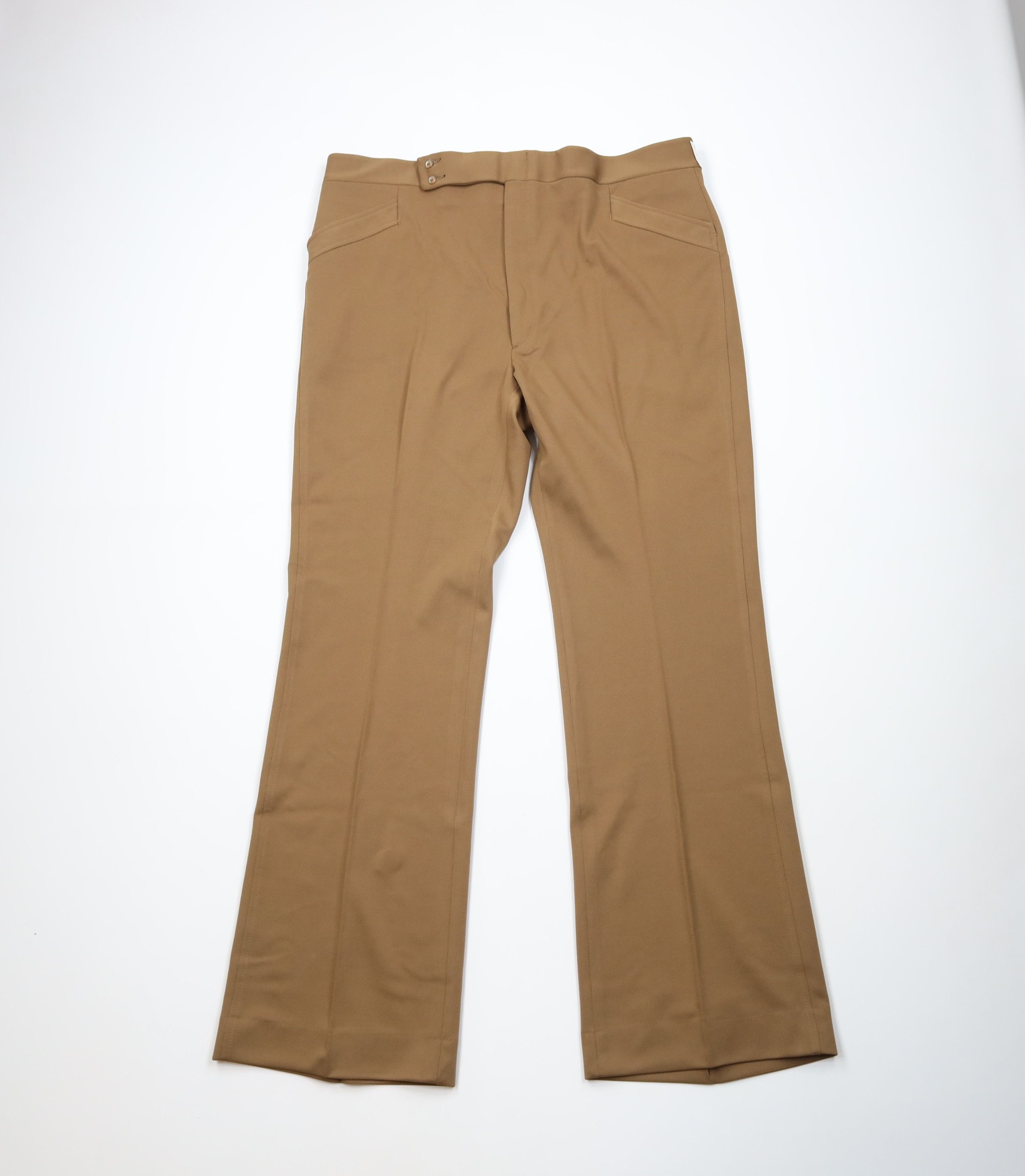 Vintage Deadstock Vintage 70s Streetwear Chino Pants USA Size US 42 / EU 58 - 1 Thumbnail