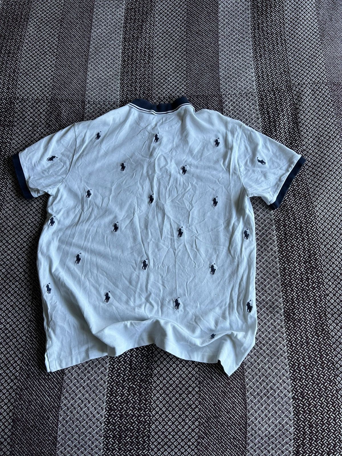 Polo Ralph Lauren Polo Ralph Lauren Monogram Pony Polo T-shirt Size XL Size US XL / EU 56 / 4 - 13 Thumbnail