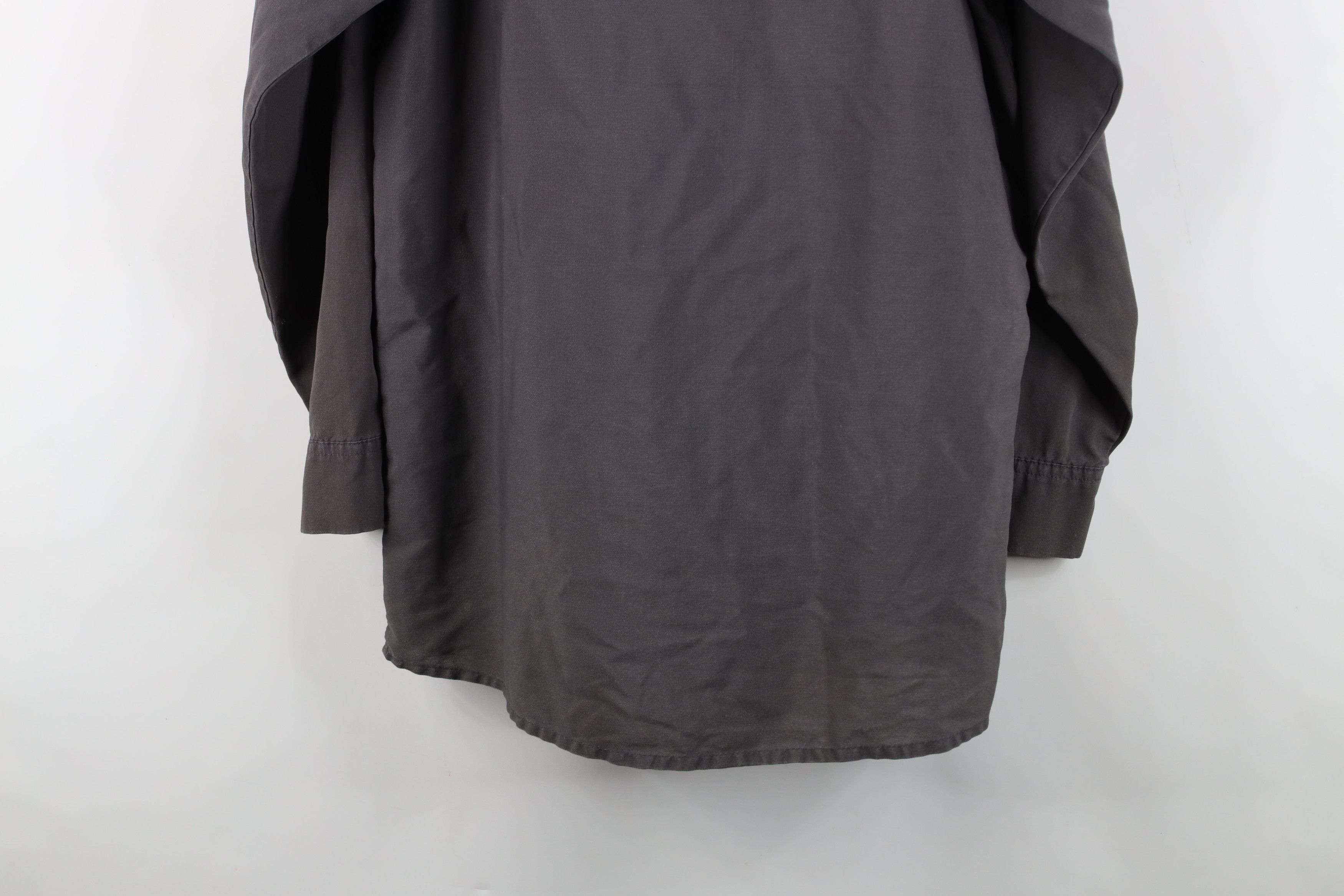 Vintage Vintage 90s Streetwear Workwear Mechanic Button Shirt Size US M / EU 48-50 / 2 - 15 Thumbnail