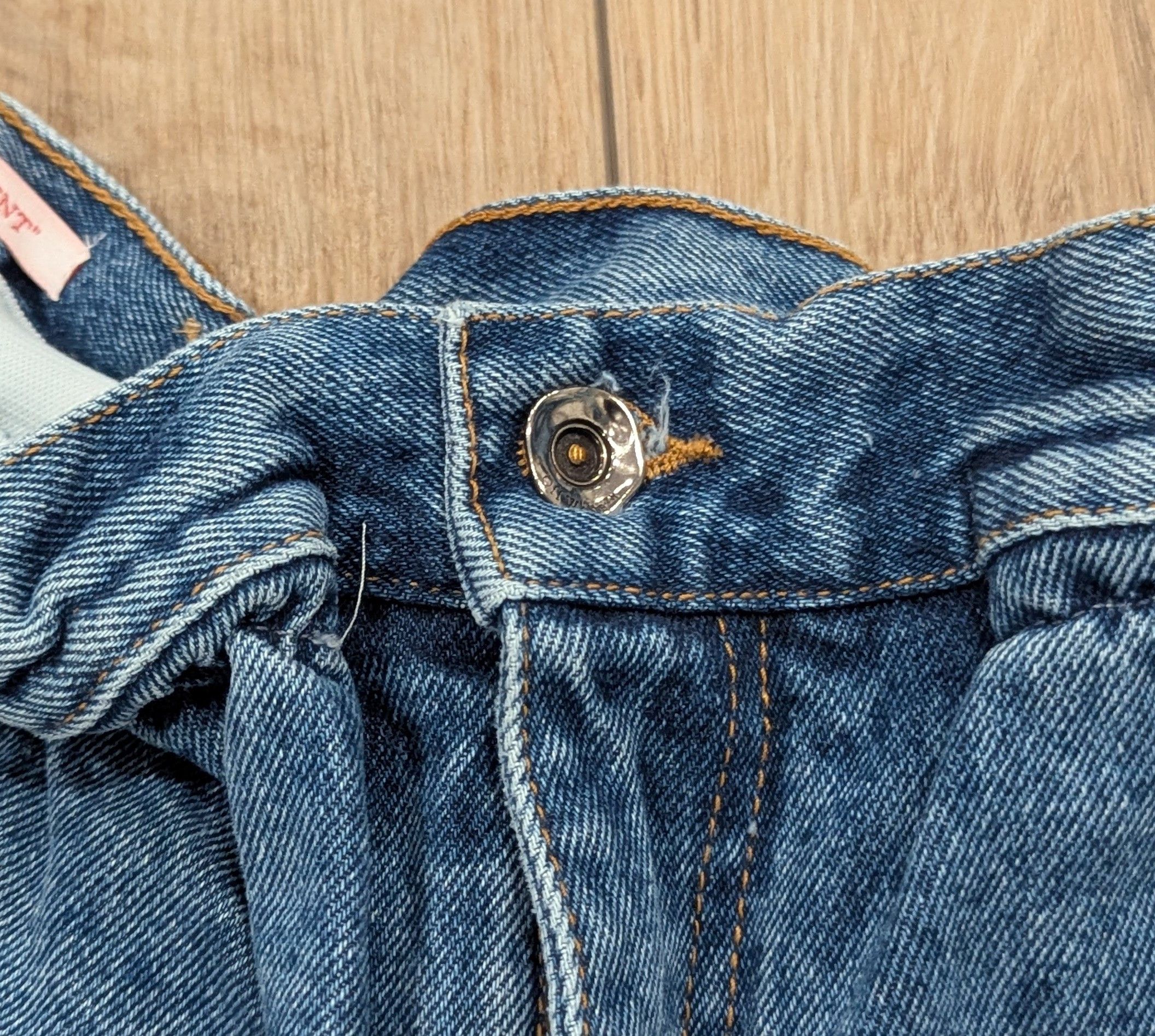 Off-White OFF-WHITE Industrial Slim Belted Denim Shorts Blue 34 Size US 34 / EU 50 - 2 Thumbnail