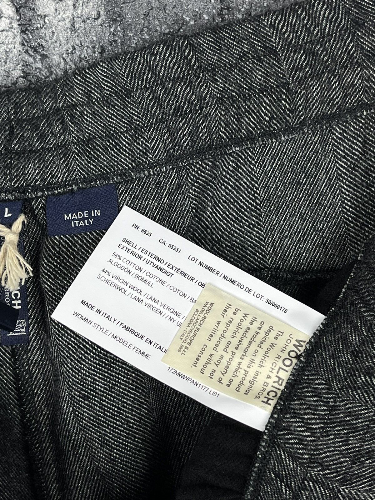 Woolrich Woolen Mills Woolrich John Rich & Bros Wool Chino Pants Men’s Size L Size US 34 / EU 50 - 14 Thumbnail