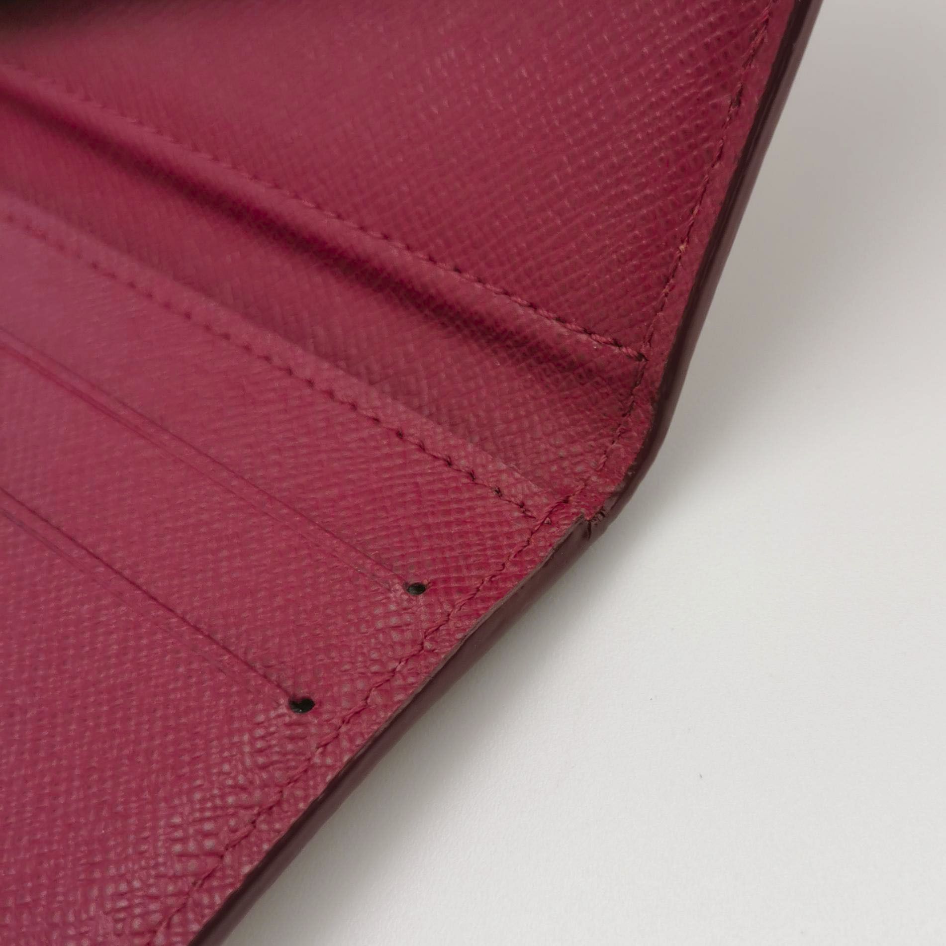 Louis Vuitton Louis Vuitton (LV) Josephine leather solid color water ripp Size ONE SIZE - 8 Thumbnail