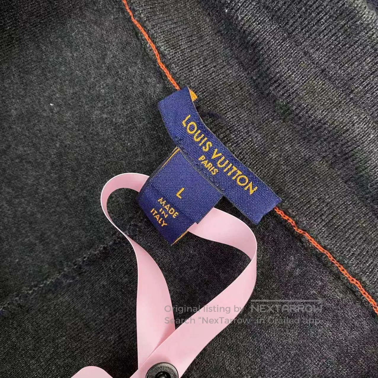 Louis Vuitton Louis Vuitton Size L Presbyopia pocket color-blocked drawst Size US 32 / EU 48 - 4 Thumbnail