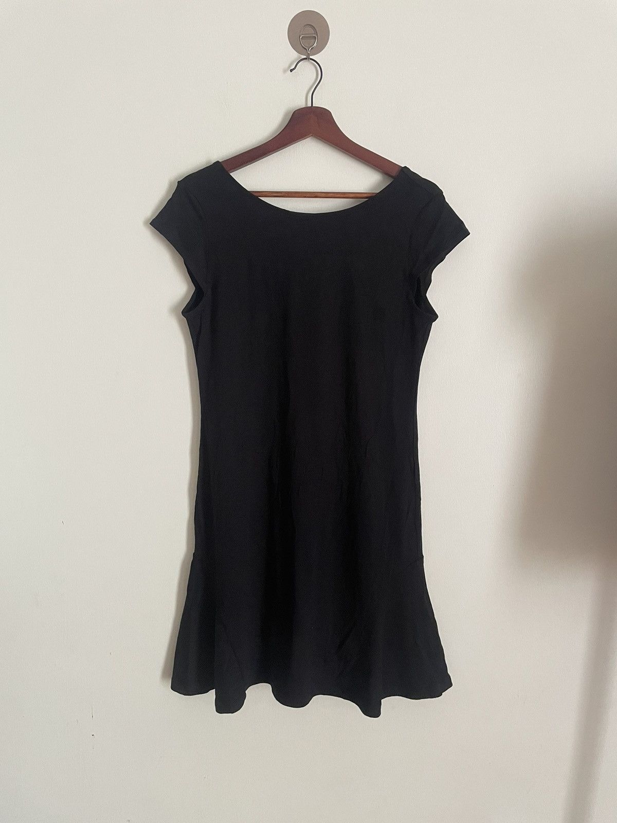 Uniqlo Uniqlo x Hana Tajima Black Dress Size L / US 10 / IT 46 - 2 Thumbnail