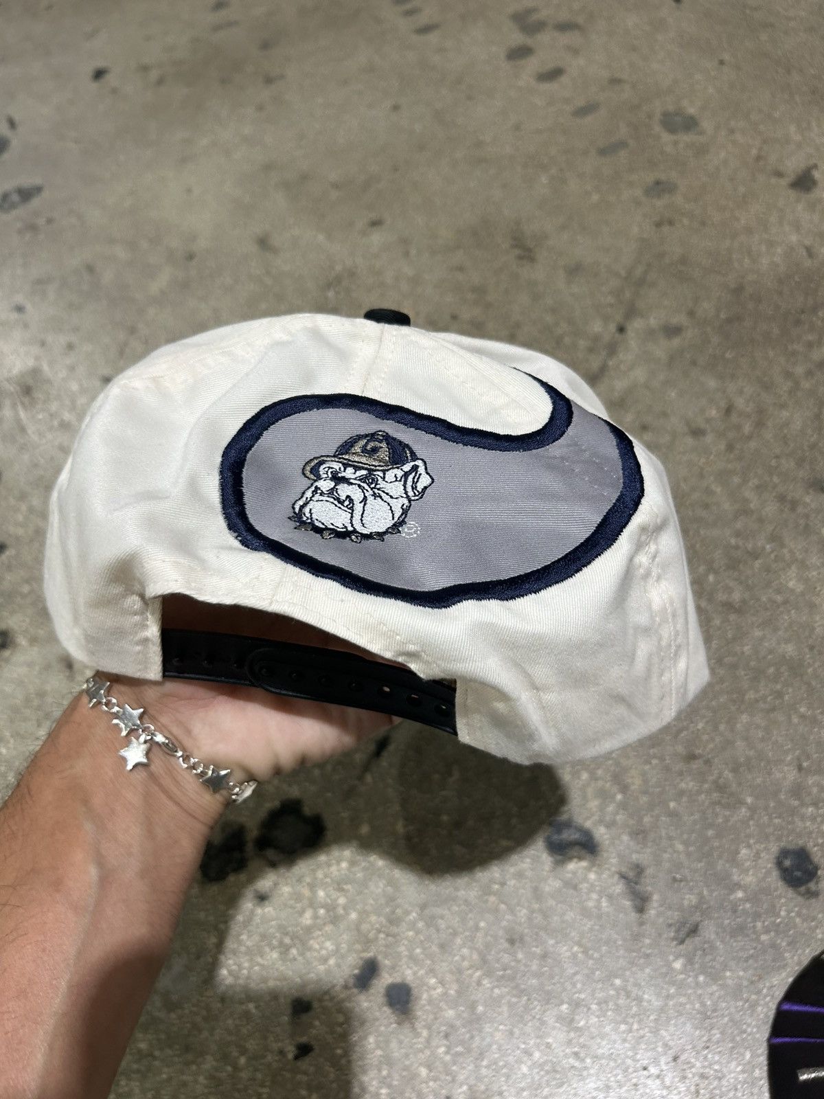 Vintage Georgetown University Hoyas Vintage Hat Size ONE SIZE - 2 Thumbnail