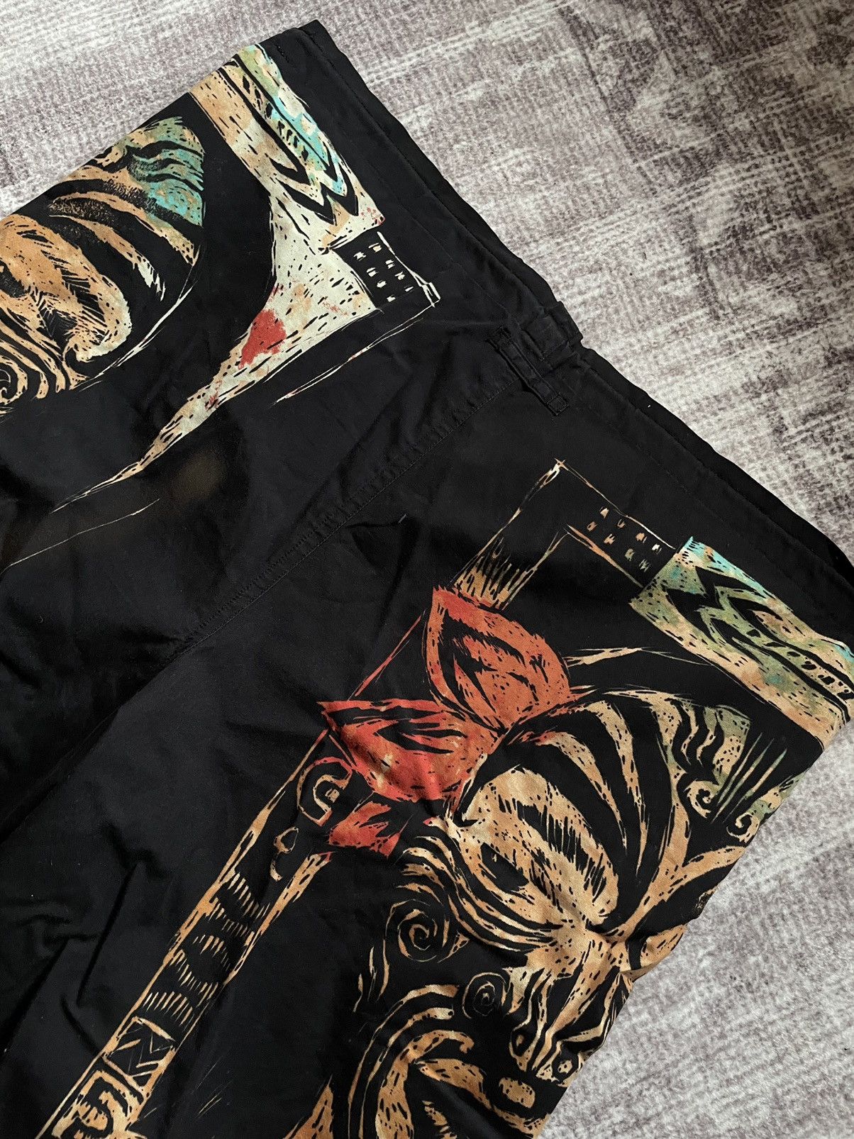 Jean Paul Gaultier Jean Paul Gaultier Homme Native Tribal Shorts Size US 32 / EU 48 - 3 Thumbnail
