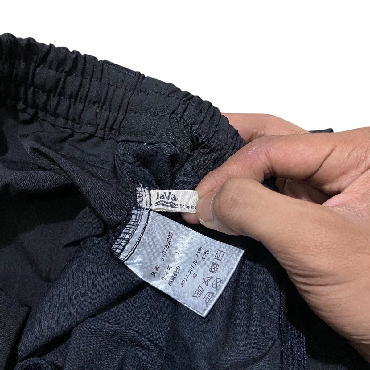 Yohji Yamamoto Java Superwide Cargo Ballon Pants - Black Size US 31 - 5 Thumbnail