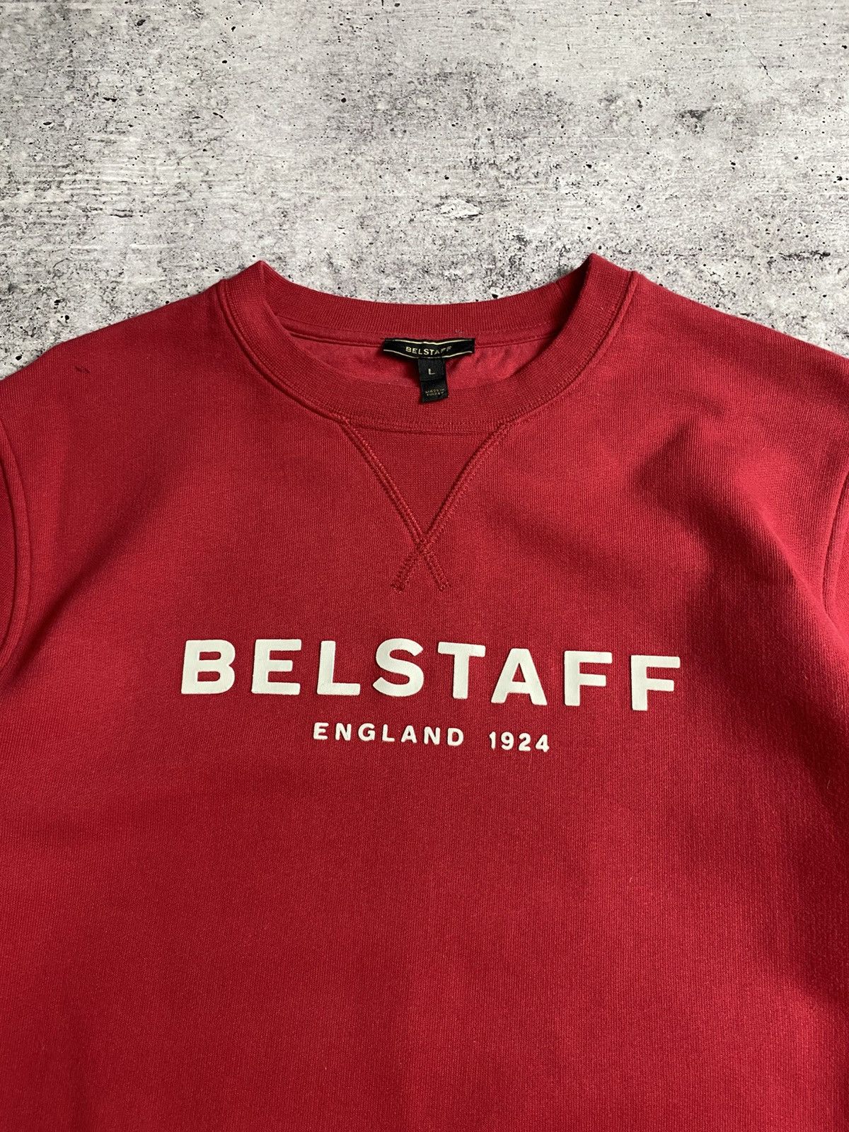 Belstaff Belstaff Vintage Sweatshirt Size US L / EU 52-54 / 3 - 4 Thumbnail