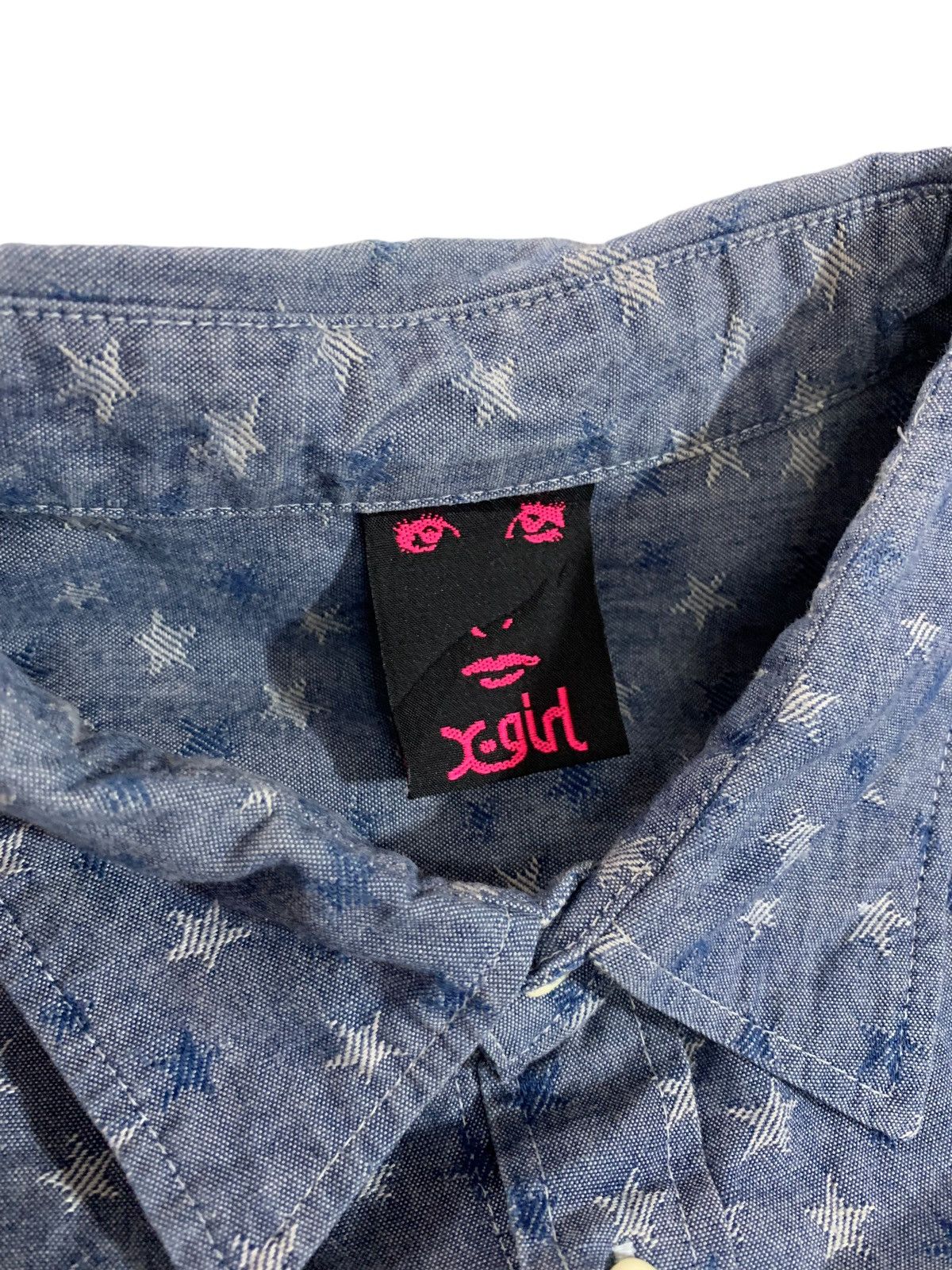 Designer × Japanese Brand X-GIRL JAPANESE BRAND SHIRT Size US S / EU 44-46 / 1 - 7 Thumbnail