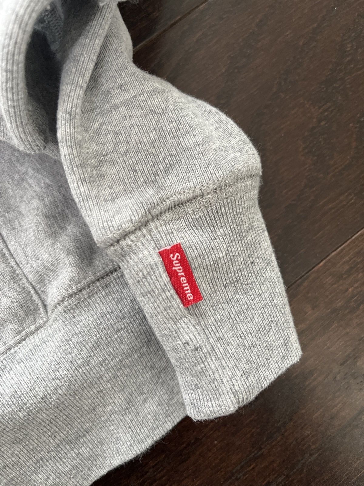 Supreme Supreme Old English arc Hooded Sweatshirt XL Size US XL / EU 56 / 4 - 6 Thumbnail