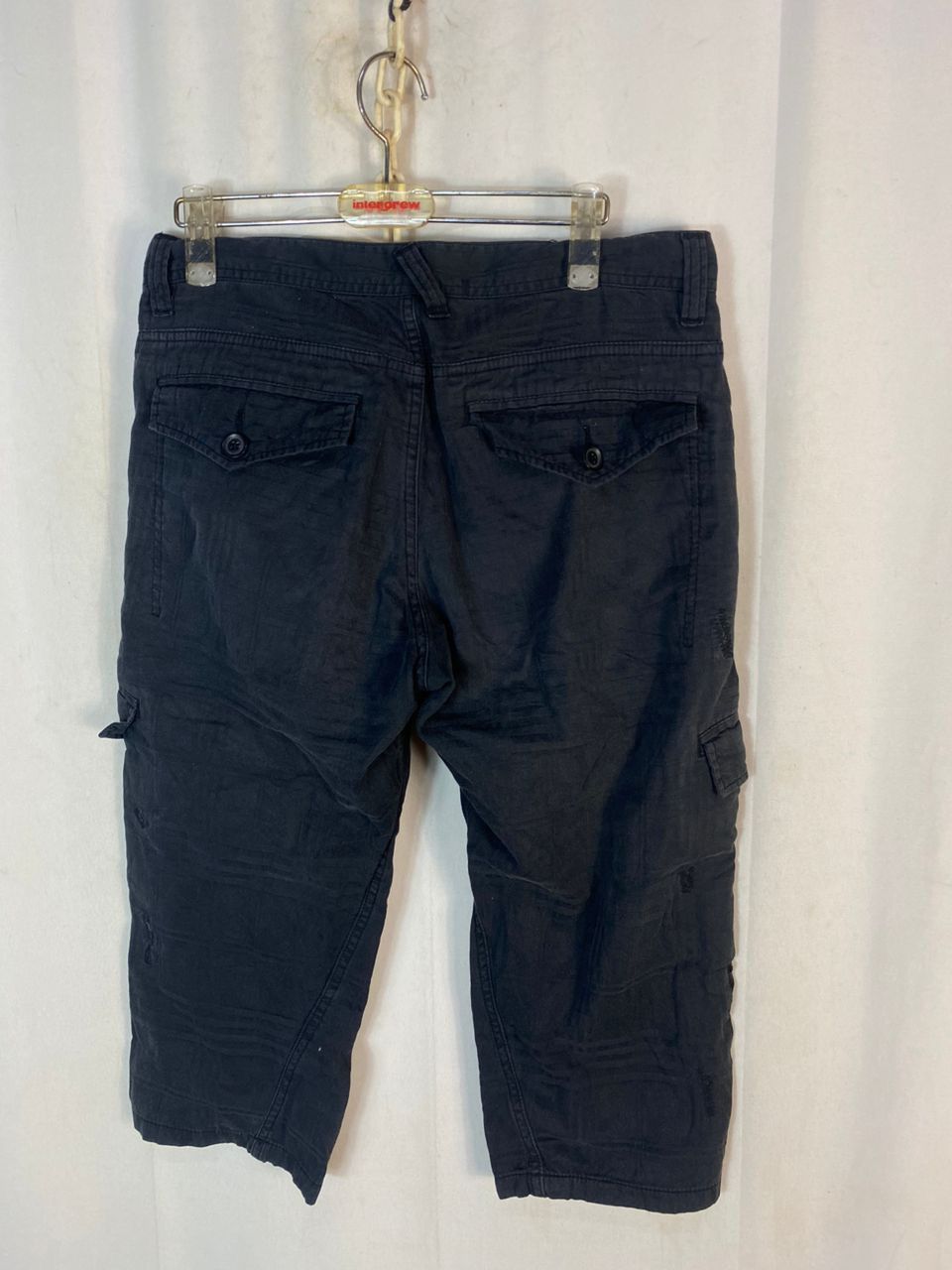 Japanese Brand × semanticdesign Semantic design multipocket cargo 3q pants Size US 31 - 9 Thumbnail