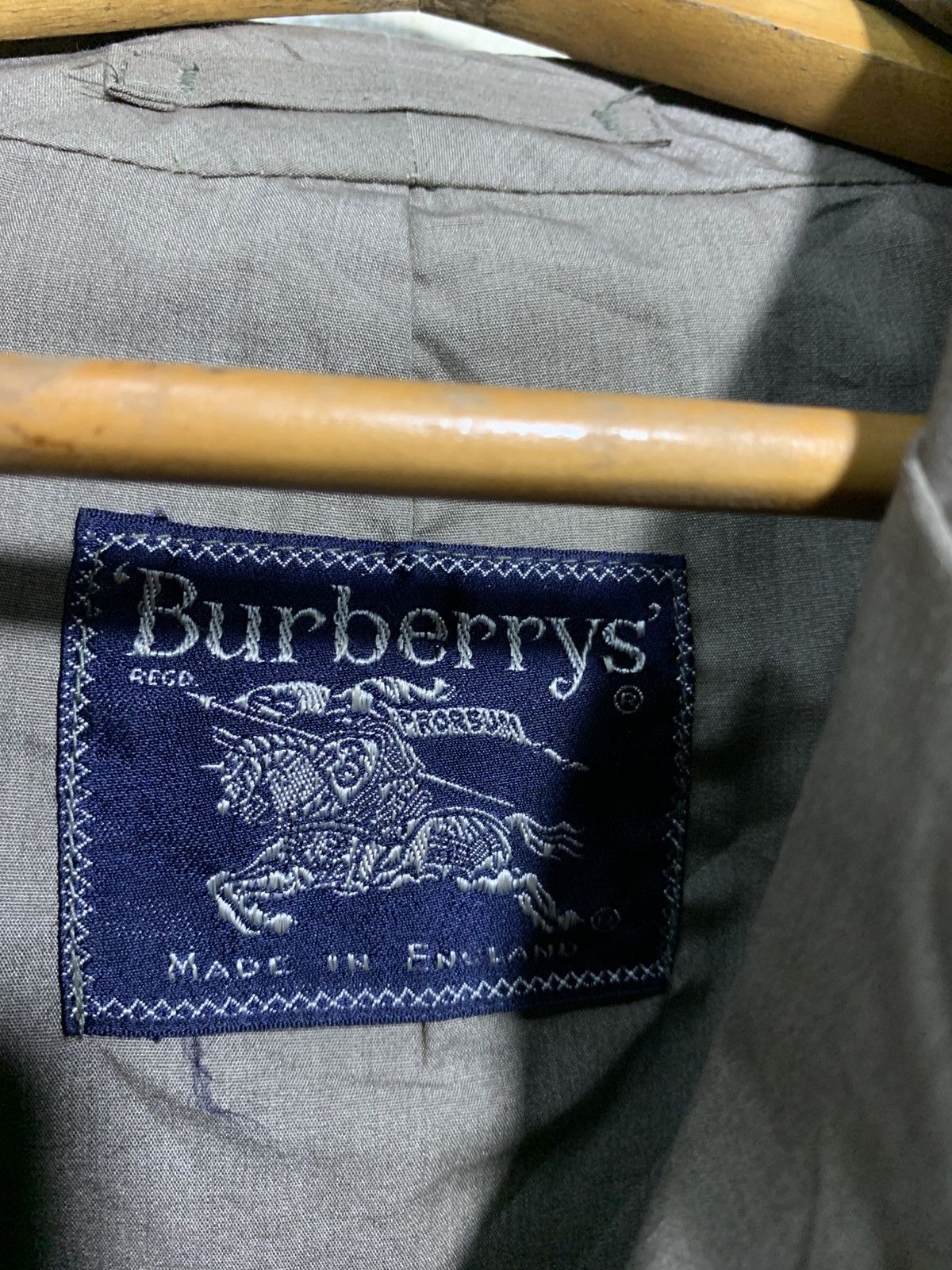 Burberry × Burberry Prorsum × Vintage 🔥BURBERRY CAMDEN OVERCOATS ENGLAND Size US M / EU 48-50 / 2 - 8 Thumbnail