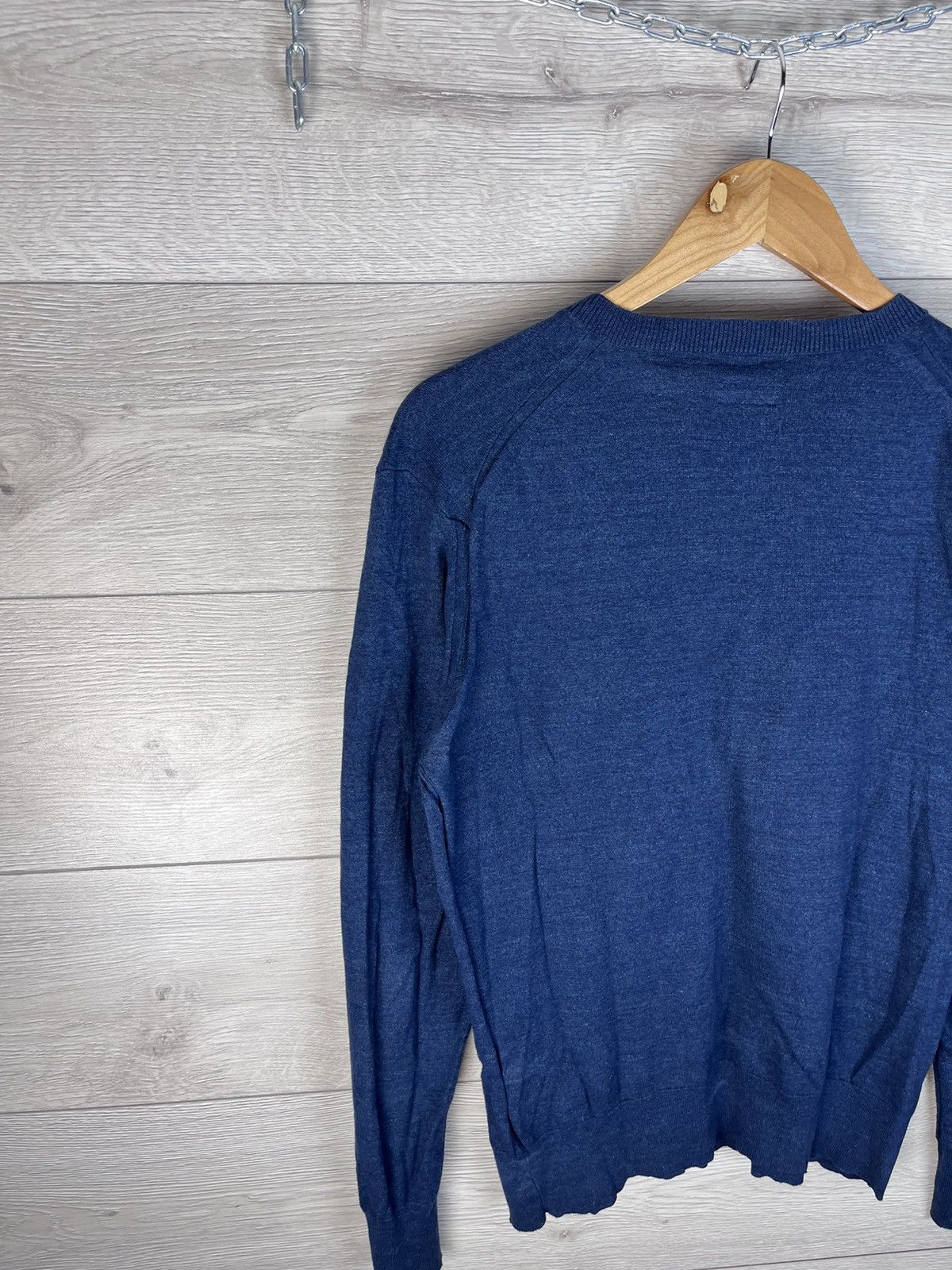 Allsaints Men's sweater Allsaints size M 100% cotton Size US M / EU 48-50 / 2 - 10 Thumbnail