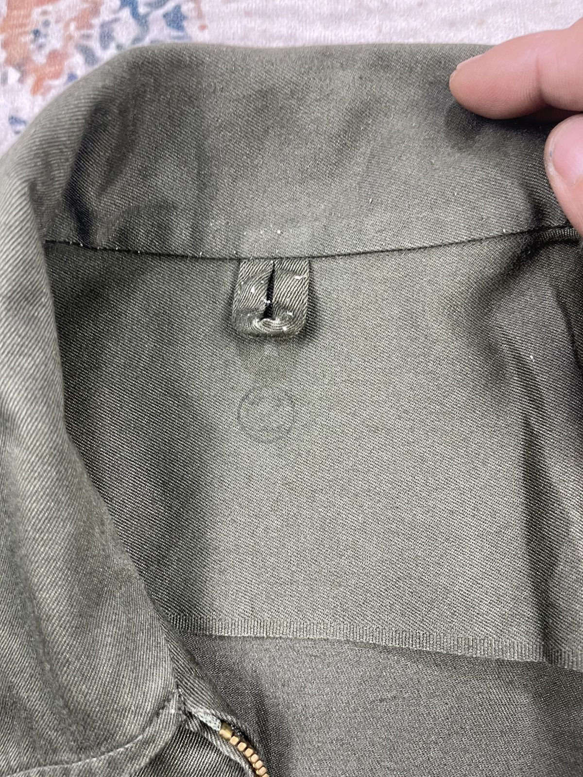 Vintage Vtg 1986 Military No.2 Top Work Clothes Army Jackets Size US S / EU 44-46 / 1 - 9 Thumbnail