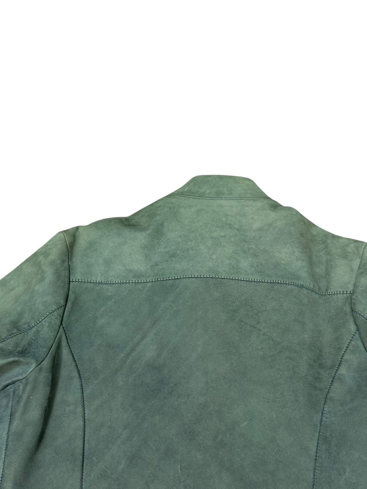 10sei0otto Gothic Scar Stitch Leather Jacket poell sellam boris 7🟩3 Size US M / EU 48-50 / 2 - 17 Thumbnail