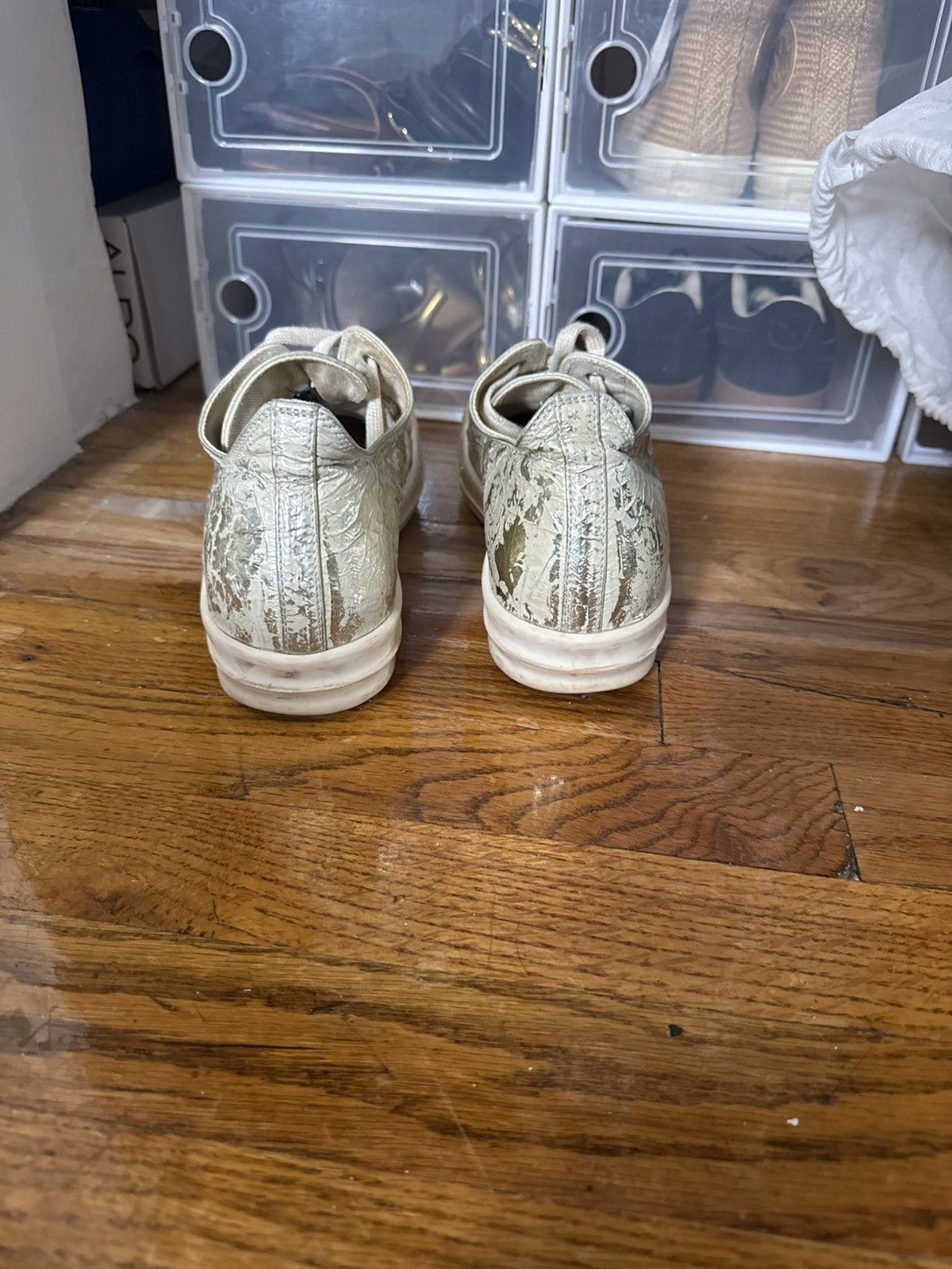 Rick Owens Drkshdw Rick Owens × Rick Owens Drkshdw Size US 8 / EU 41 - 3 Thumbnail