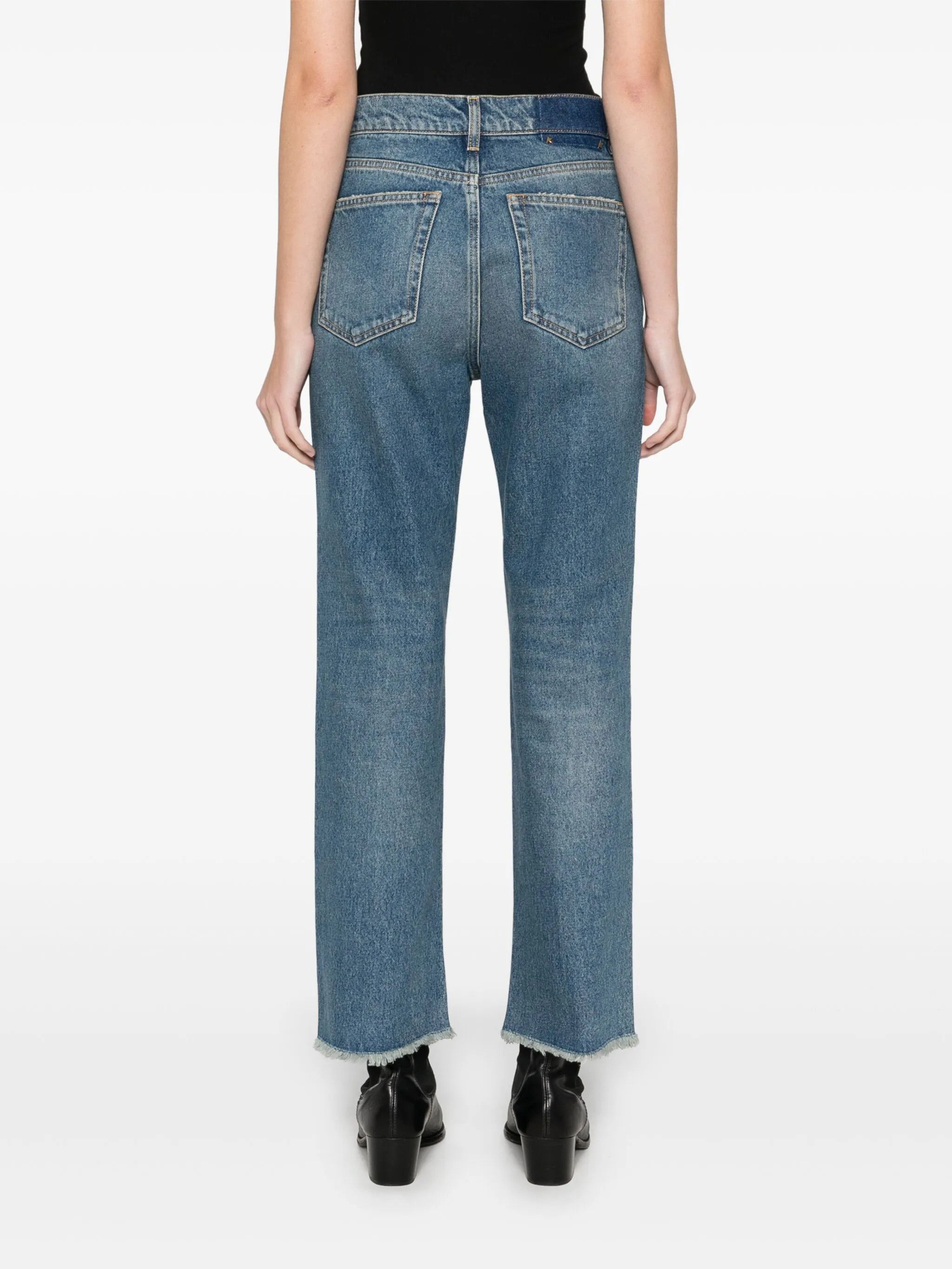 Golden Goose o1y0725 Denim Pant in Blue Size 30" / US 8 / IT 44 - 3 Thumbnail