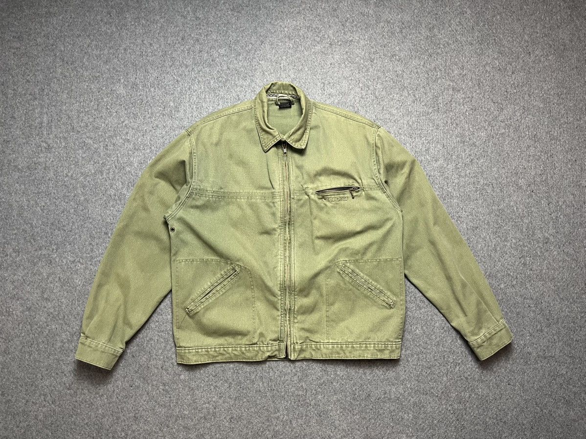 Droors × Vintage Vintage Droors denim bombers Size US L / EU 52-54 / 3 - 1 Thumbnail