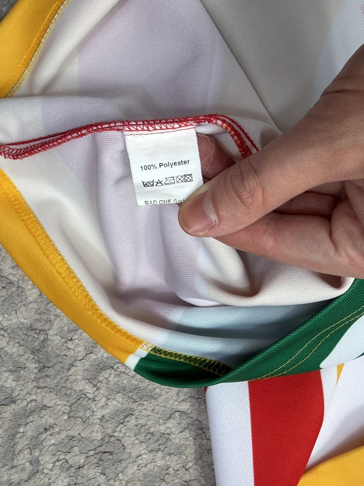 Other ESV Kaufbeuren Bad One #87 Karevaara Jersey Hockey Jersey Size US XL / EU 56 / 4 - 3 Thumbnail