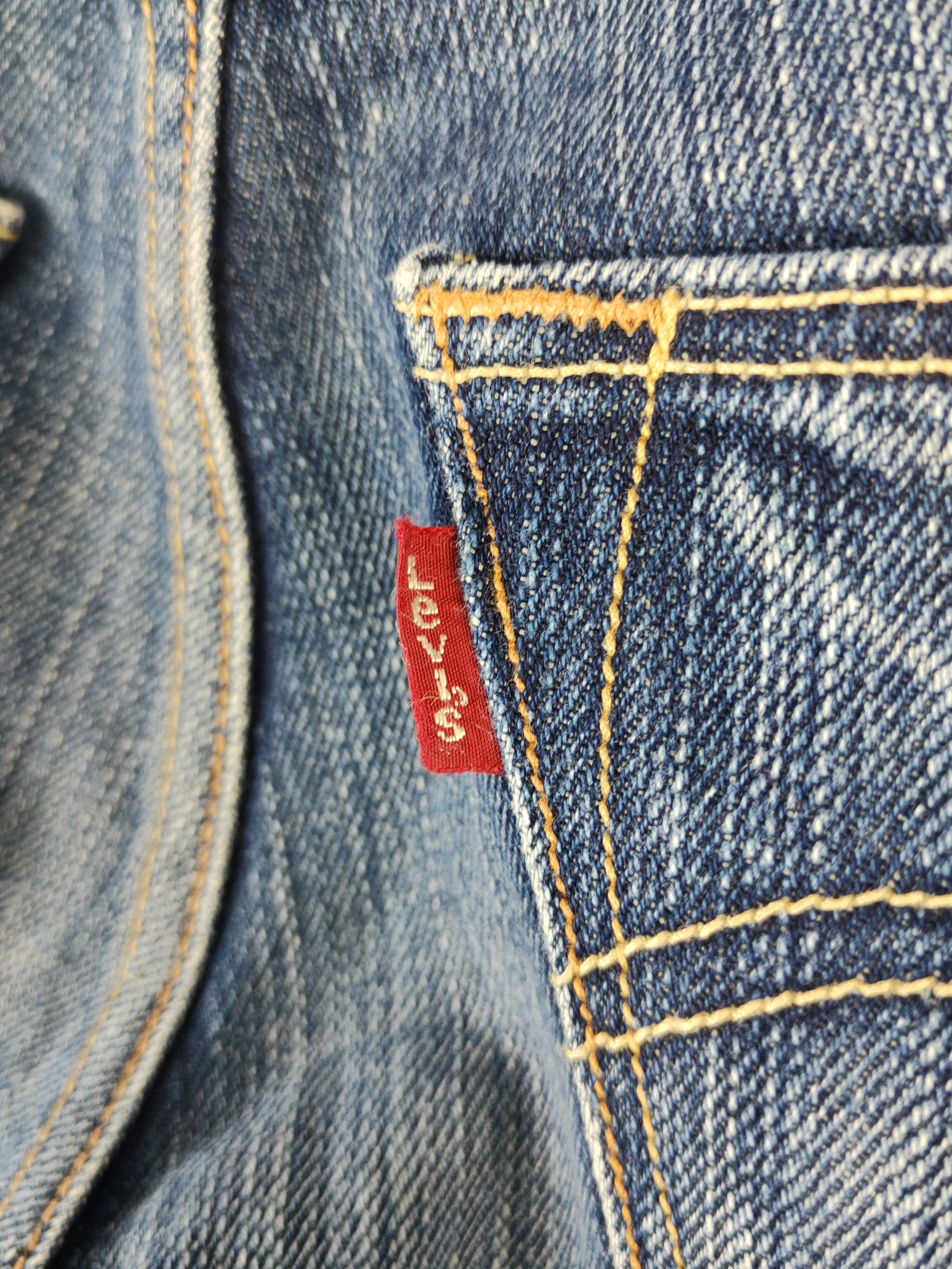 Levi's Levi's Blue Distressed Ripped denim Jeans #S1826 Size US 31 - 8 Thumbnail