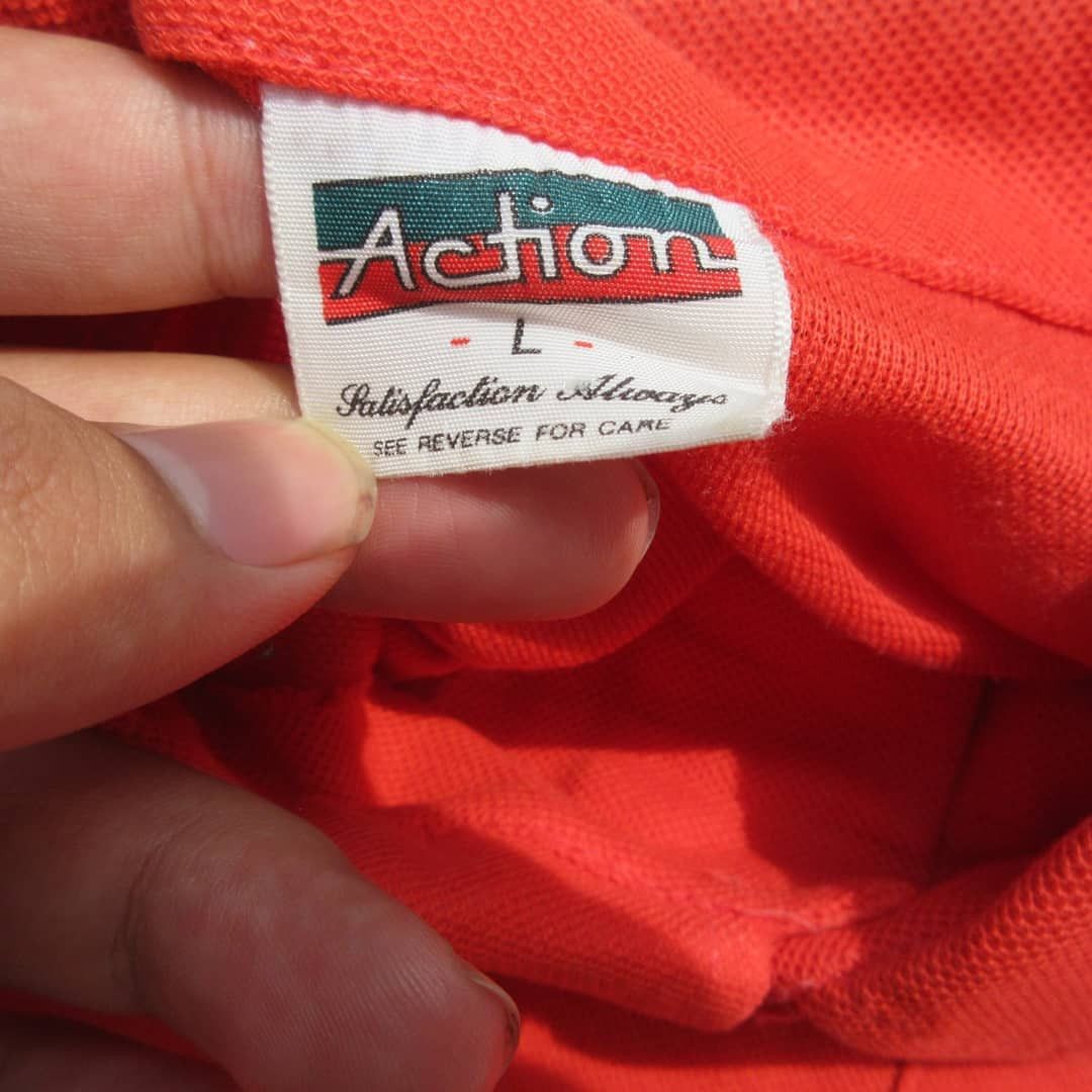 Action Bronson Vintage Retro 50:50 Material Polo Shirt Size US M / EU 48-50 / 2 - 4 Thumbnail
