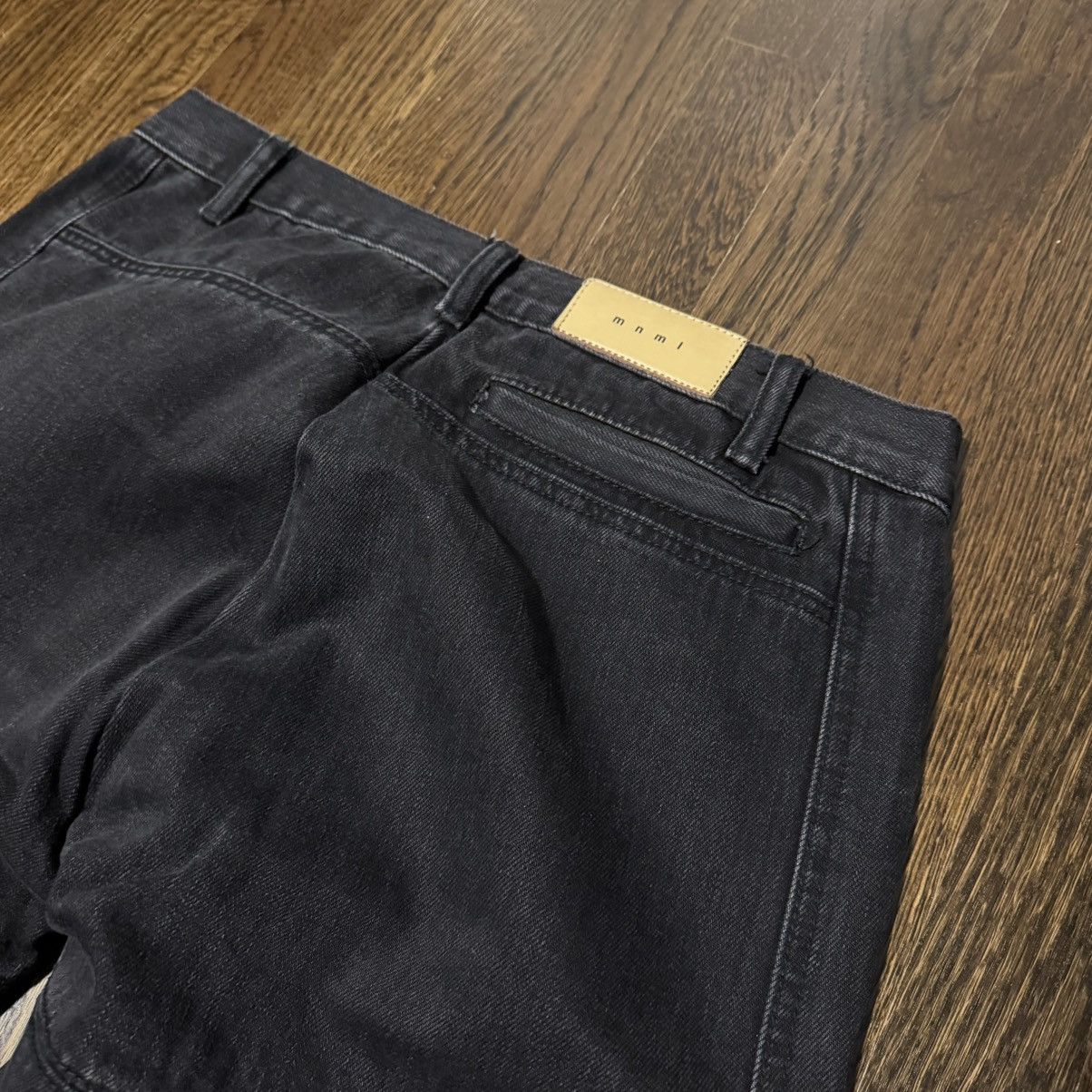 MNML MNML Black Cargo Denim Size US 30 / EU 46 - 4 Thumbnail