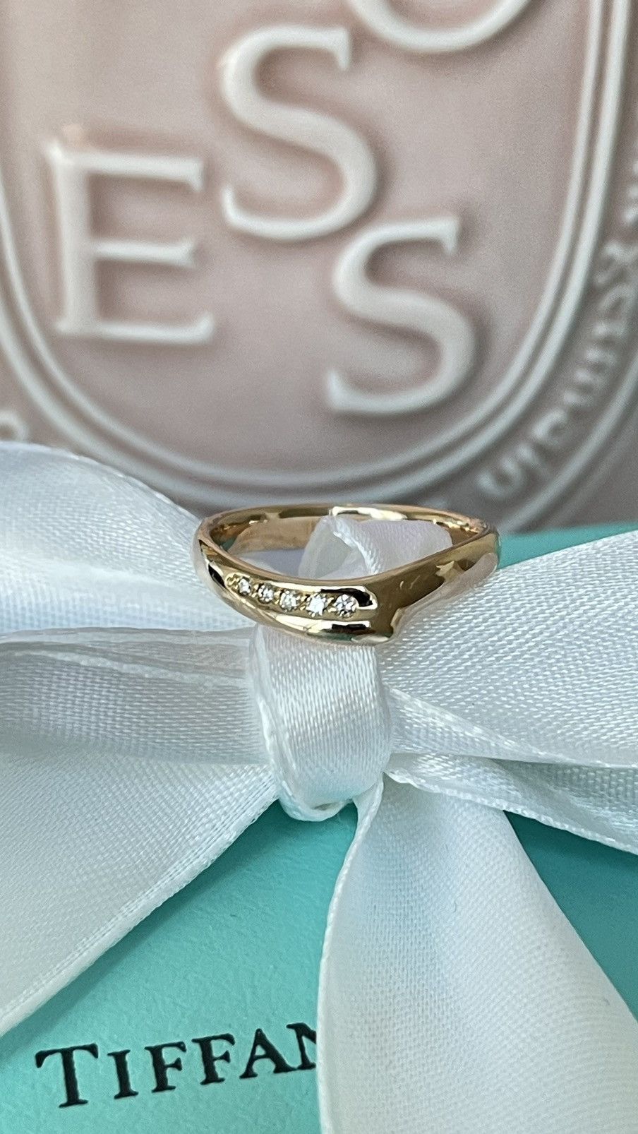 Tiffany & Co. Tiffany & Co. Elsa Peretti Open Heart Ring RG size 5.5 NEW Size ONE SIZE - 2 Thumbnail