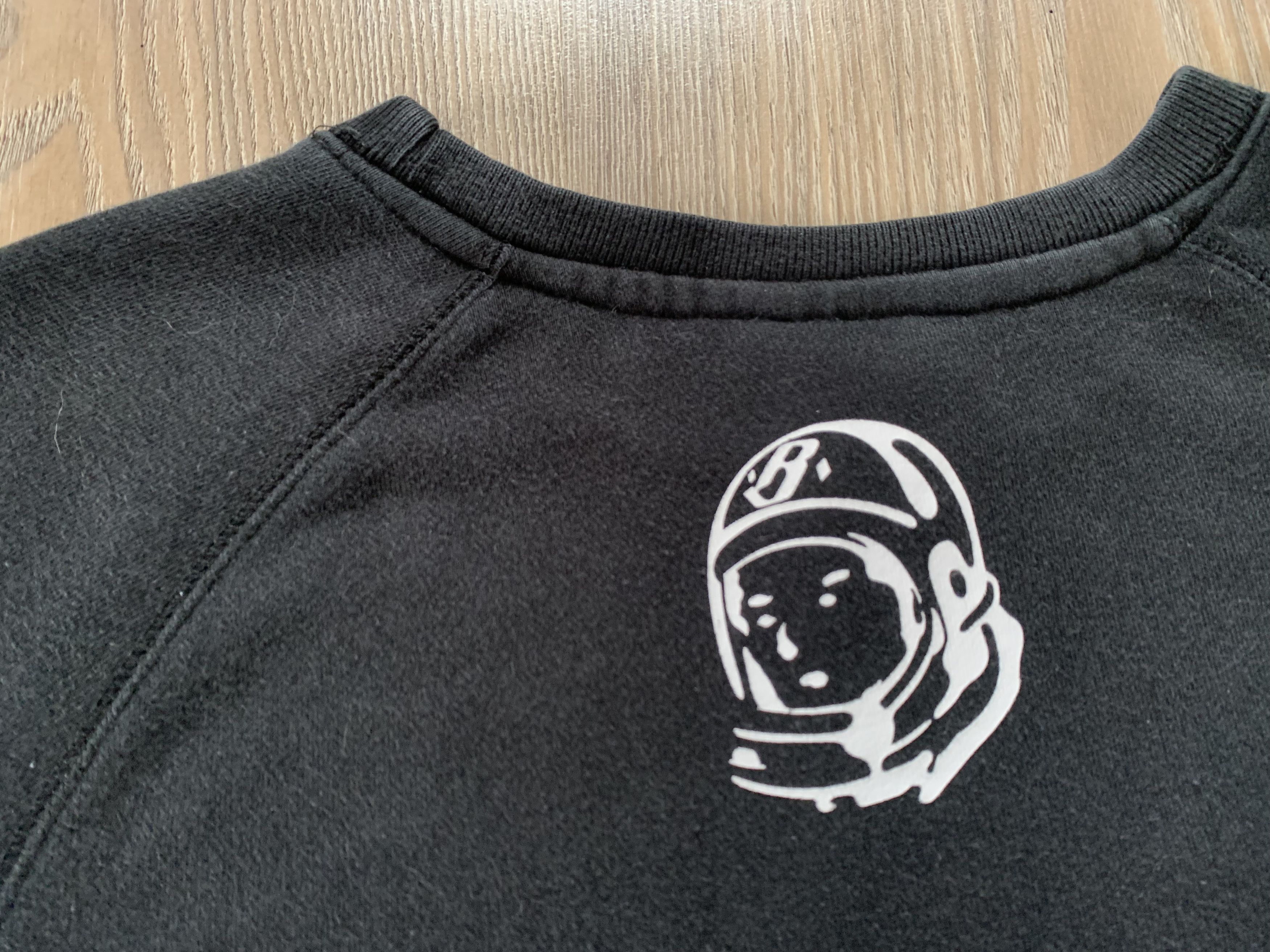 Billionaire Boys Club Billionaire Boys Club Black Big Logo Sweatshirt Size US S / EU 44-46 / 1 - 9 Thumbnail