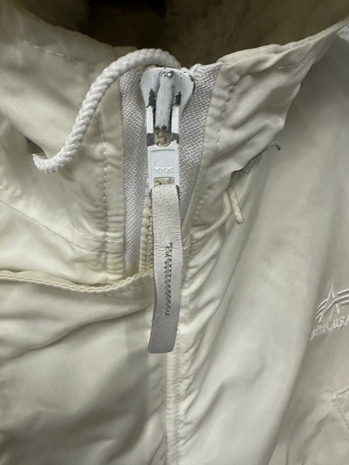 Alpha Industries Vintage Alpha Industries Hooded Jacket Made In Usa Size US M / EU 48-50 / 2 - 6 Thumbnail