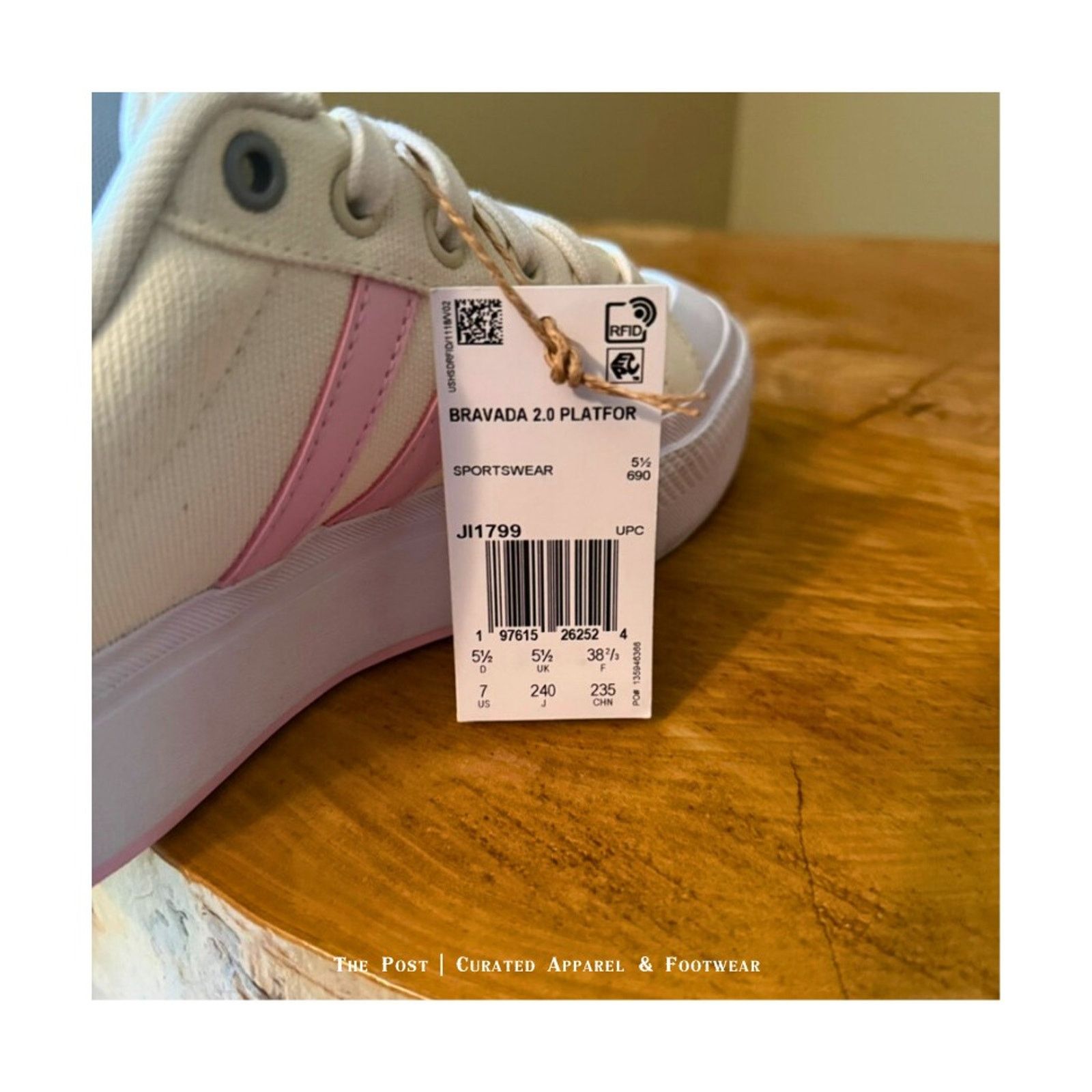 Adidas Adidas 🏷️ Bravada 2.0 Platform | 7W Size US 7 / IT 37 - 8 Thumbnail