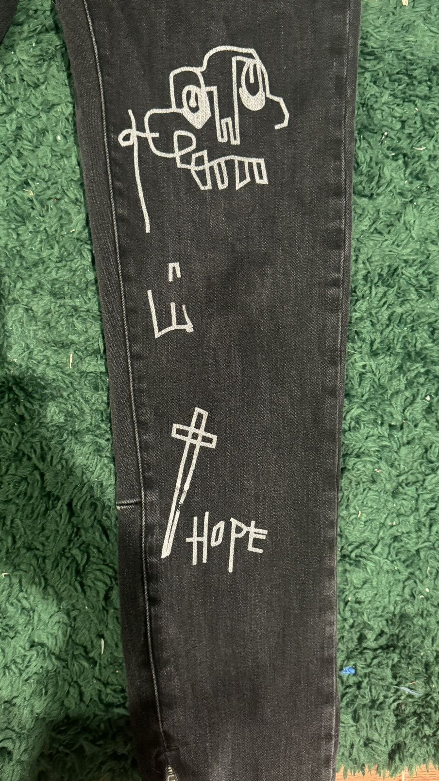 MNML MNML Skeleton Graphic Jeans Size US 30 / EU 46 - 3 Thumbnail